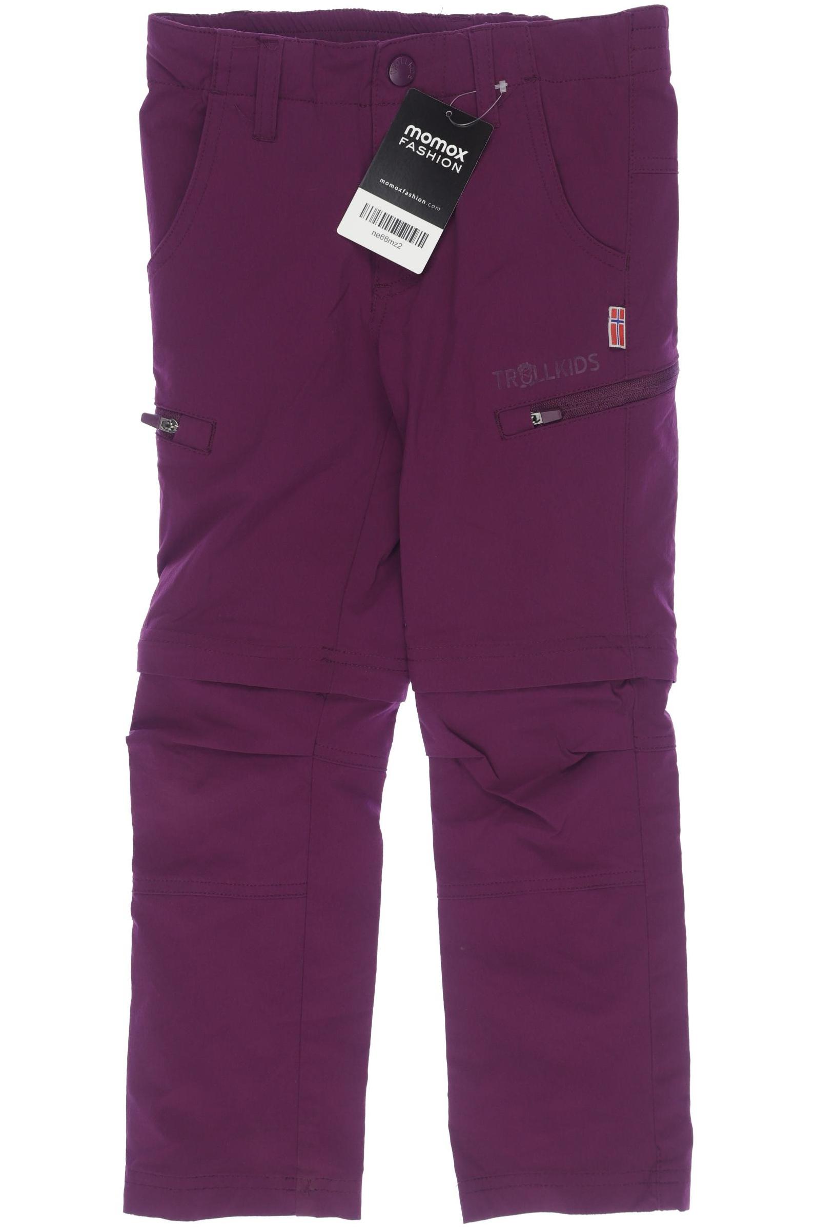 

Trollkids Damen Stoffhose, flieder, Gr. 110