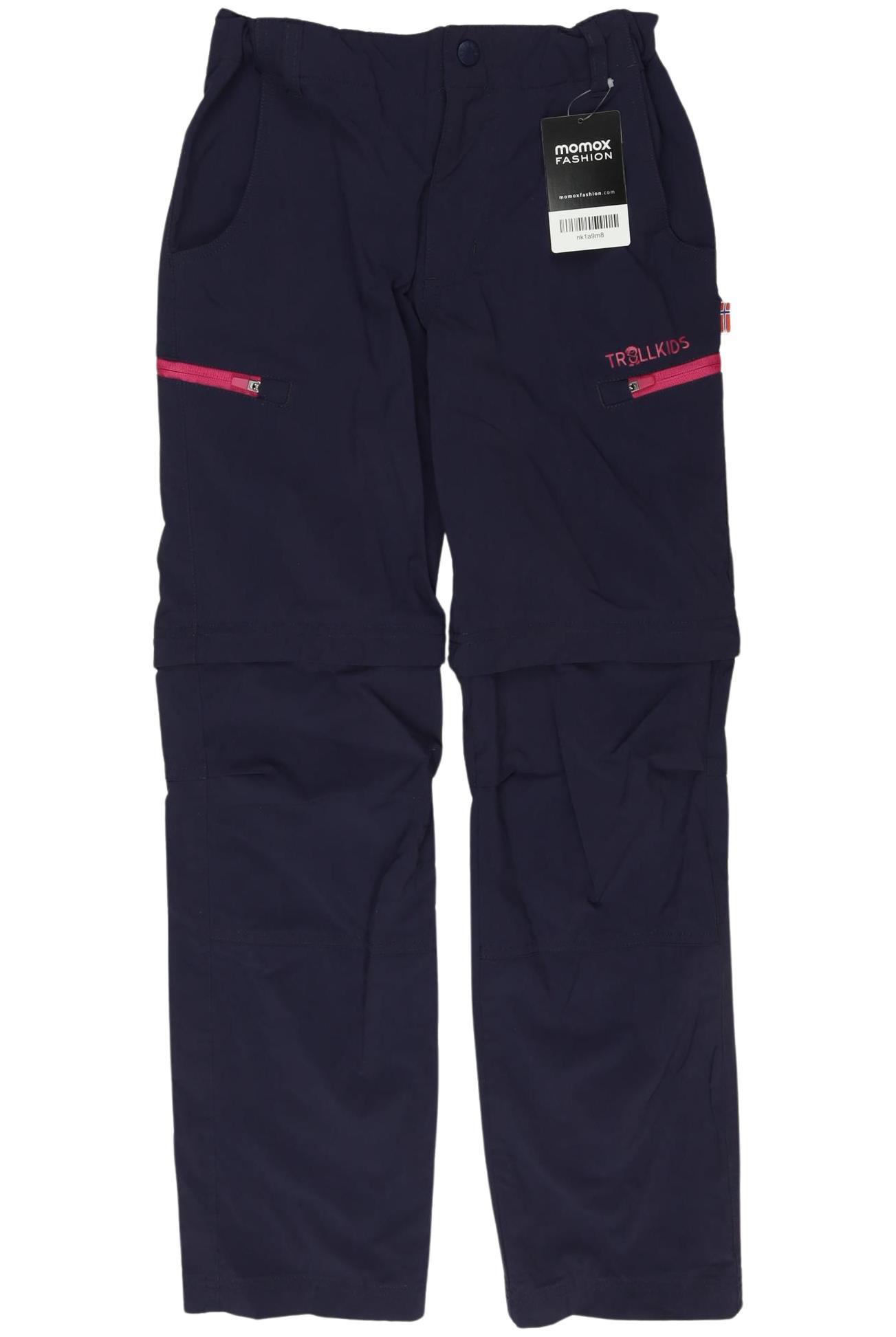 

Trollkids Mädchen Stoffhose, marineblau, Gr. 158