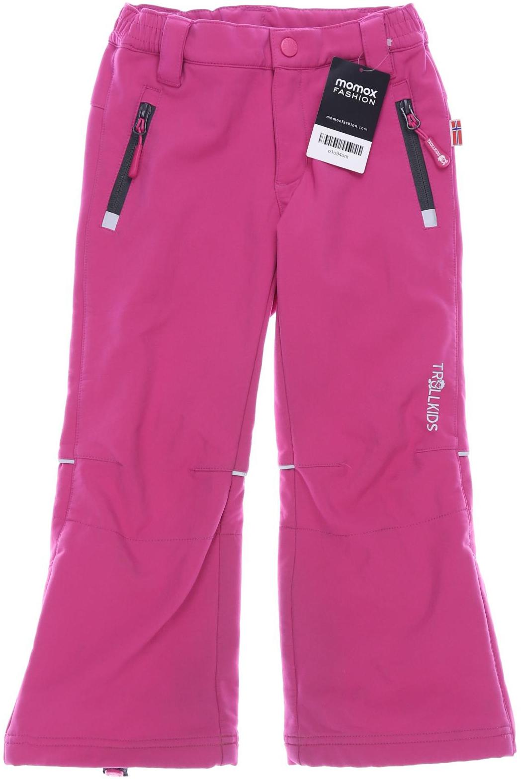 

Trollkids Mädchen Stoffhose, pink