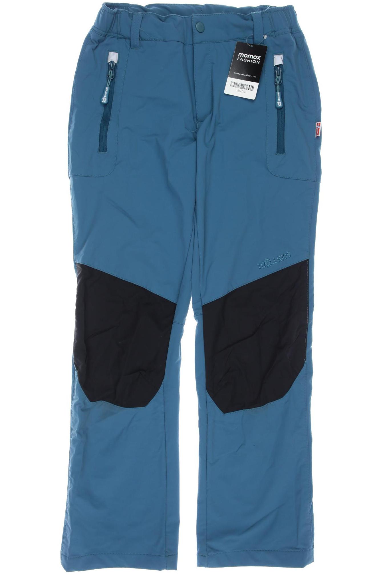 

Trollkids Damen Stoffhose, türkis, Gr. 152