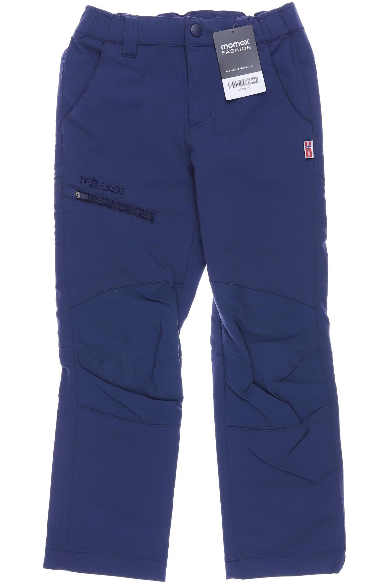 

Trollkids Mädchen Stoffhose, blau