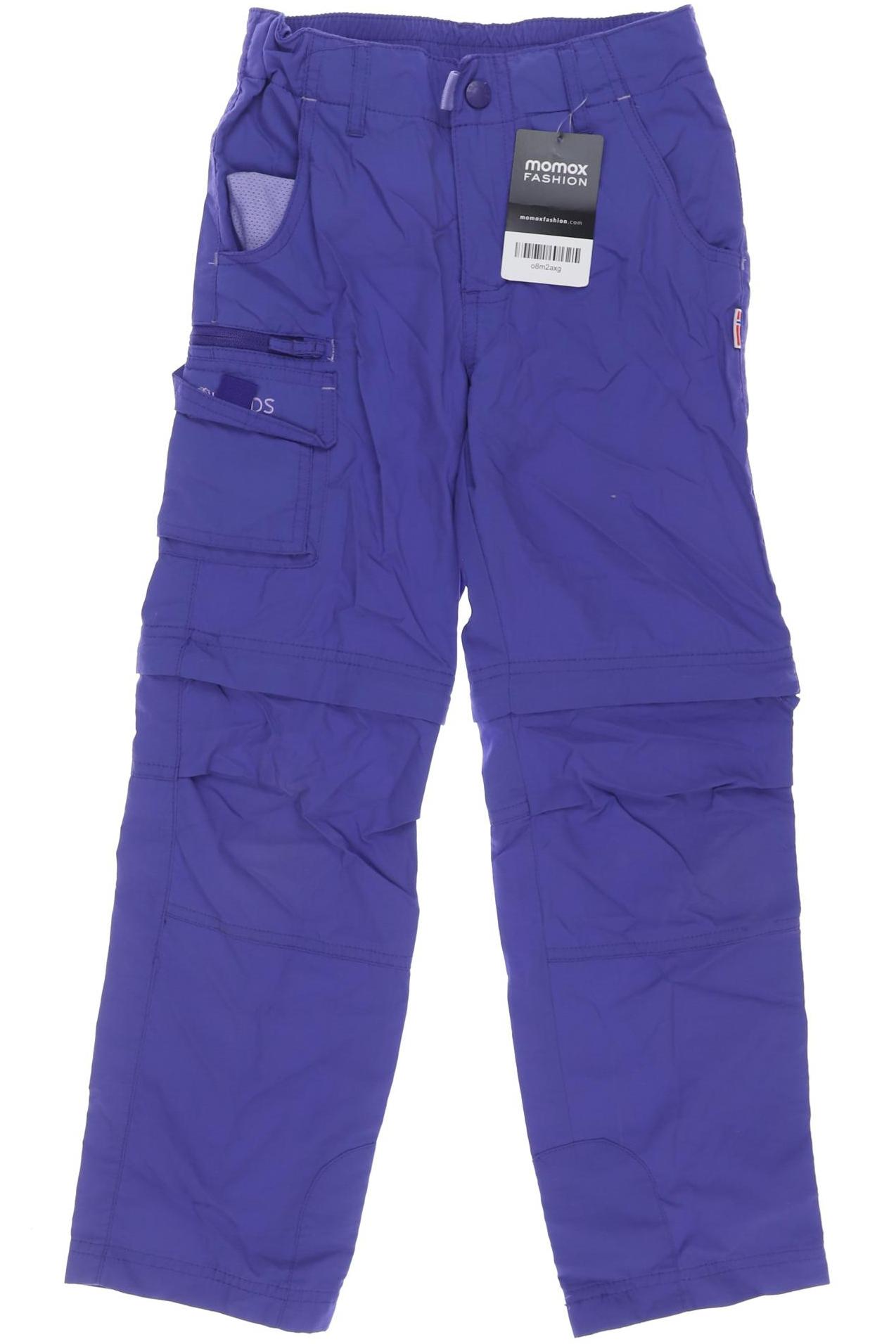 

Trollkids Mädchen Stoffhose, blau