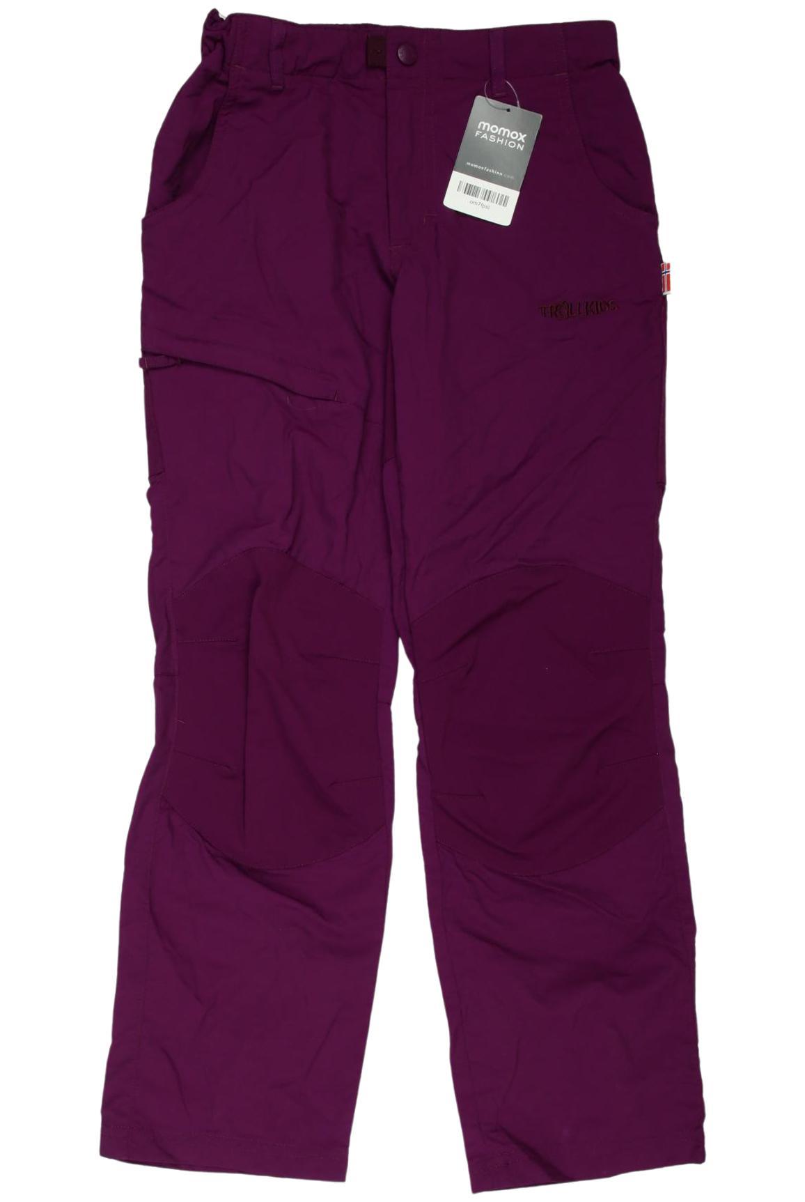 

Trollkids Mädchen Stoffhose, flieder, Gr. 146