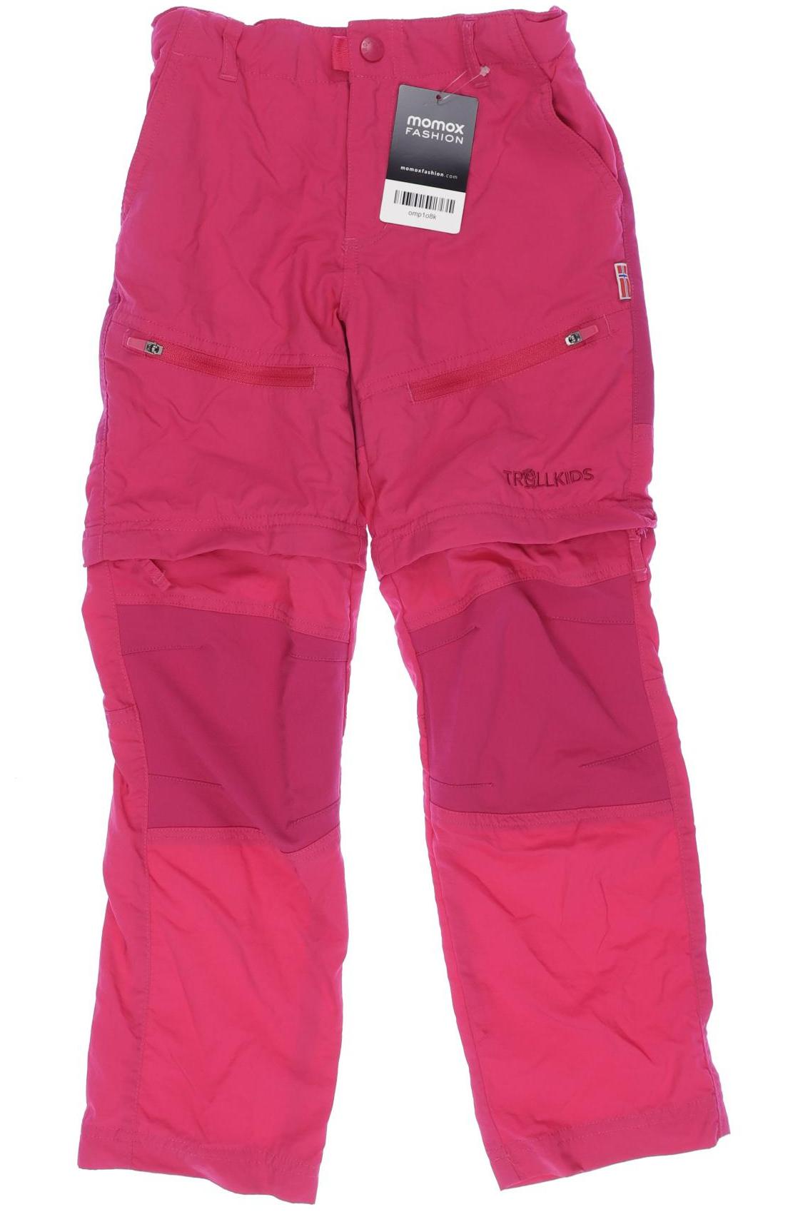 

Trollkids Damen Stoffhose, pink, Gr. 128