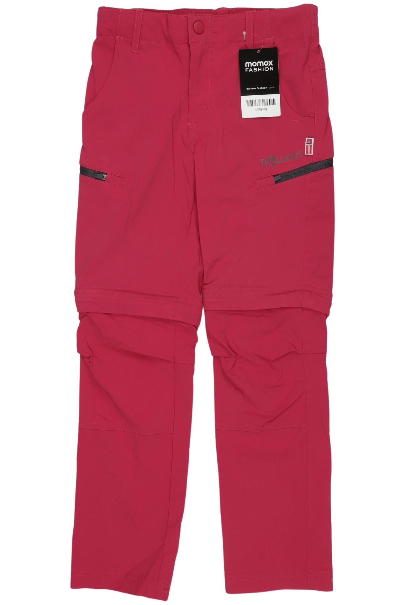 

Trollkids Damen Stoffhose, pink, Gr. 128