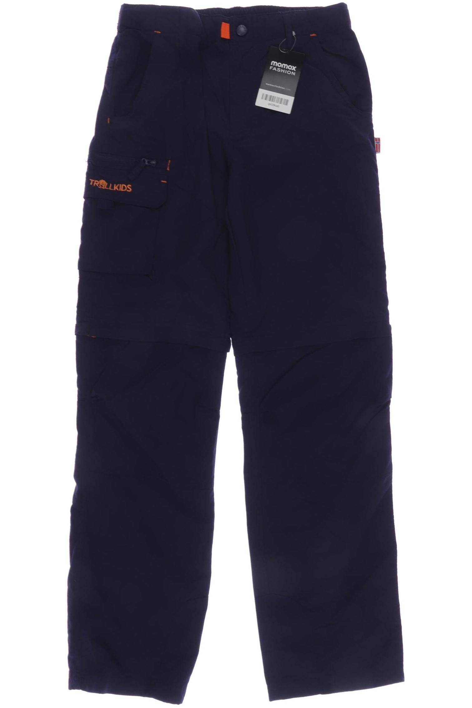 

Trollkids Mädchen Stoffhose, marineblau