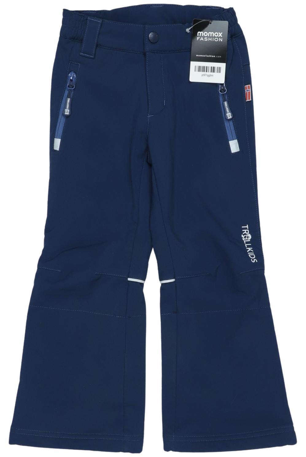 

Trollkids Damen Stoffhose, marineblau, Gr. 110
