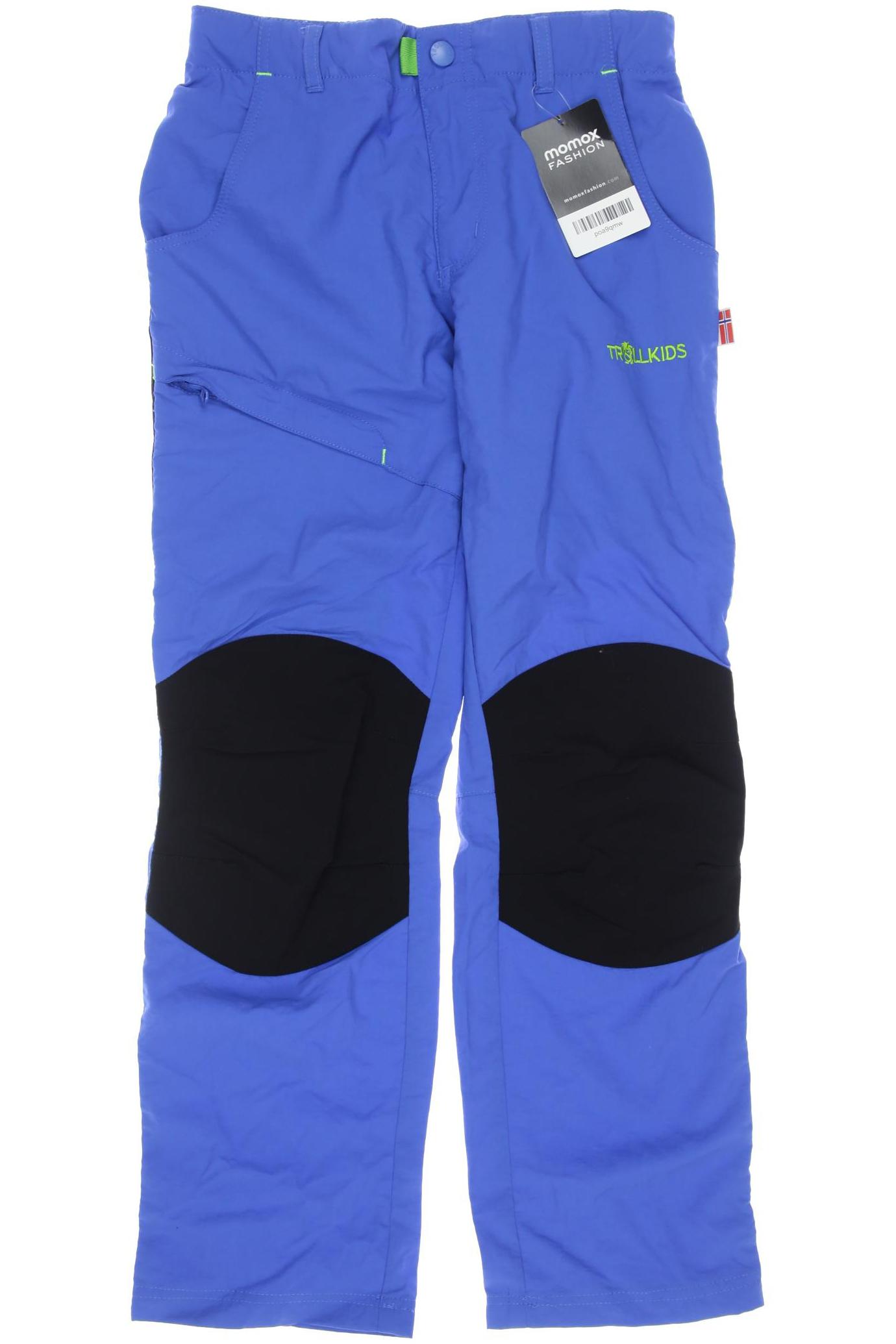

Trollkids Damen Stoffhose, blau, Gr. 140