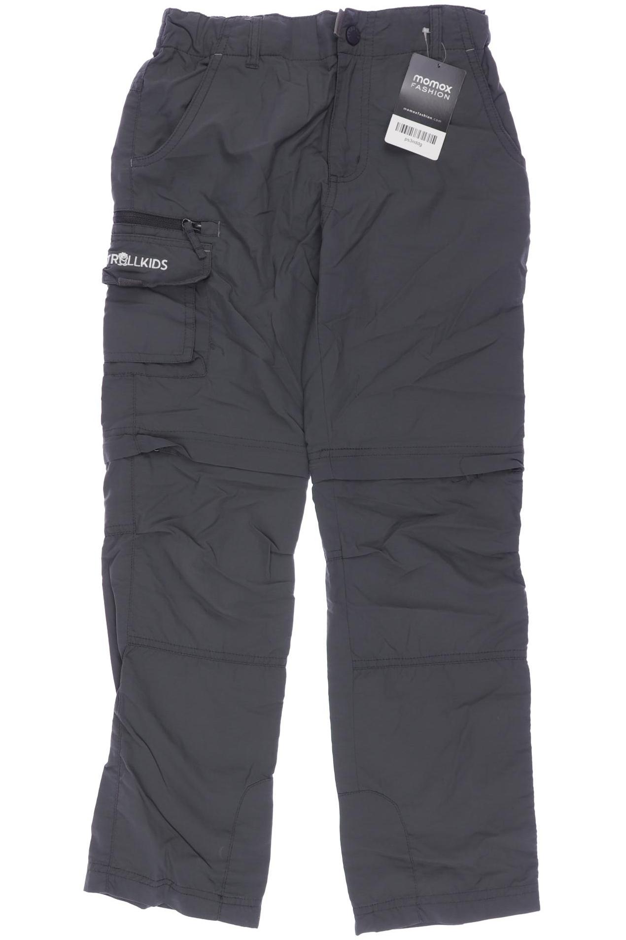 

Trollkids Mädchen Stoffhose, grau
