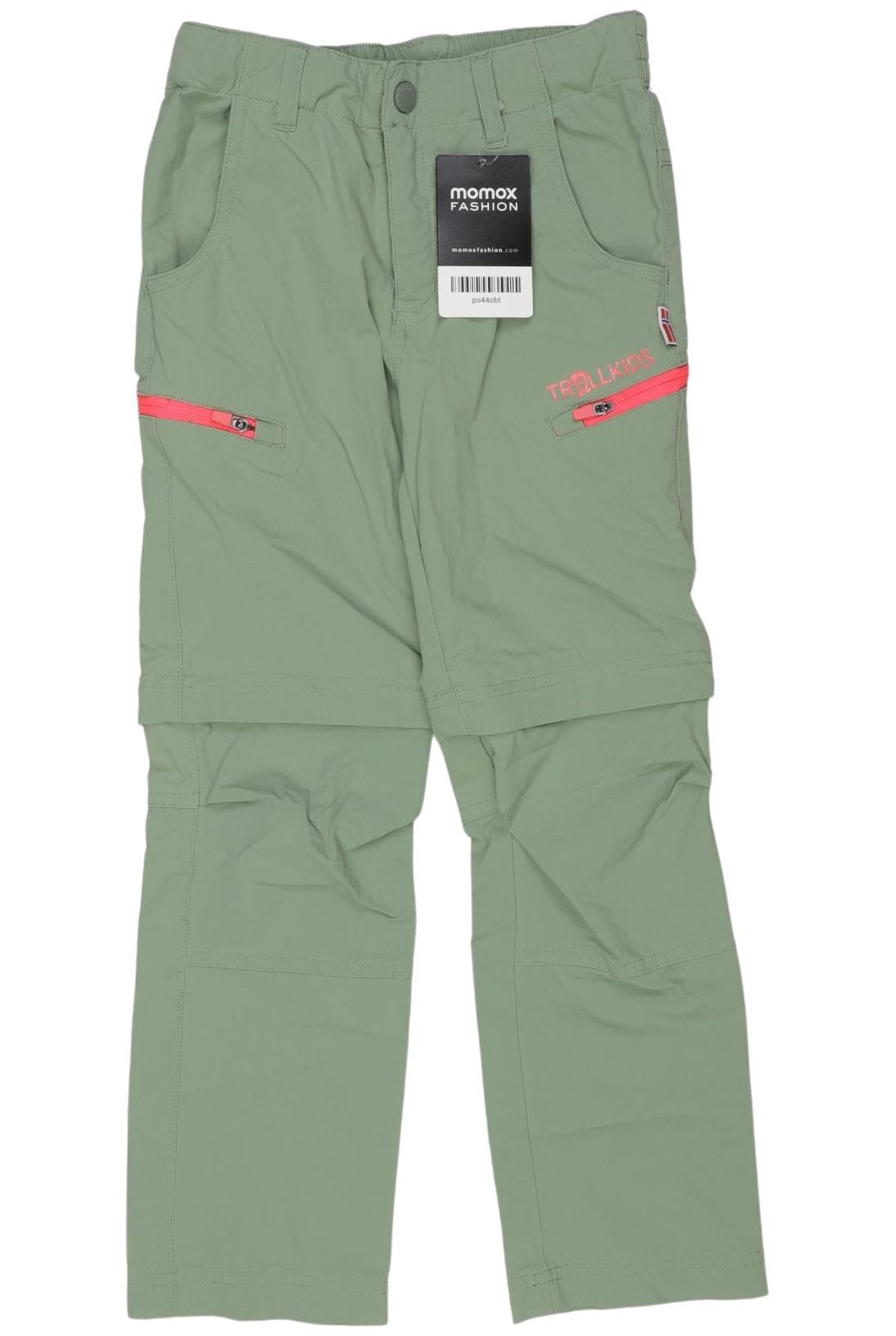 

Trollkids Mädchen Stoffhose, grün, Gr. 116