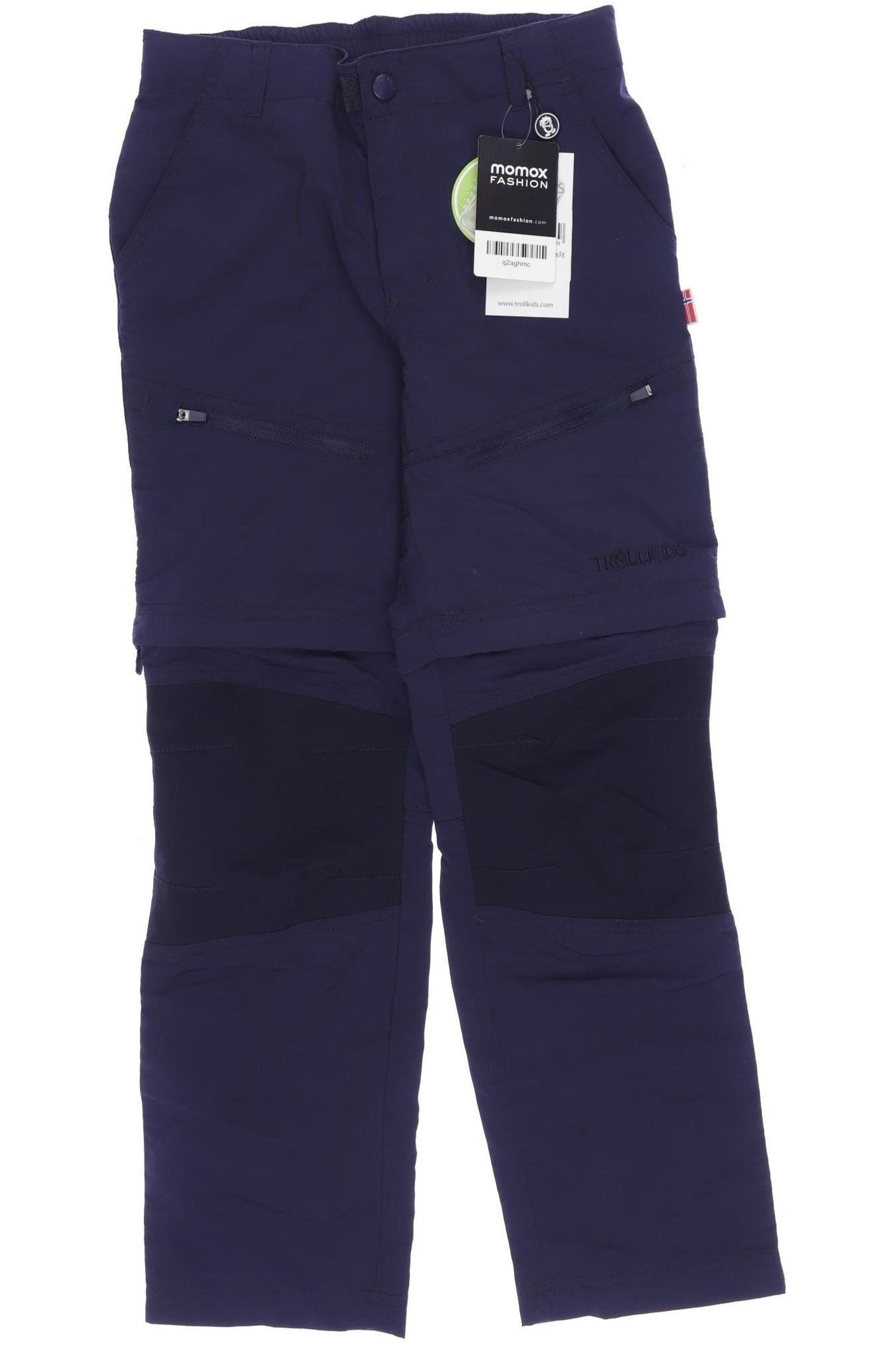 

Trollkids Damen Stoffhose, marineblau, Gr. 134