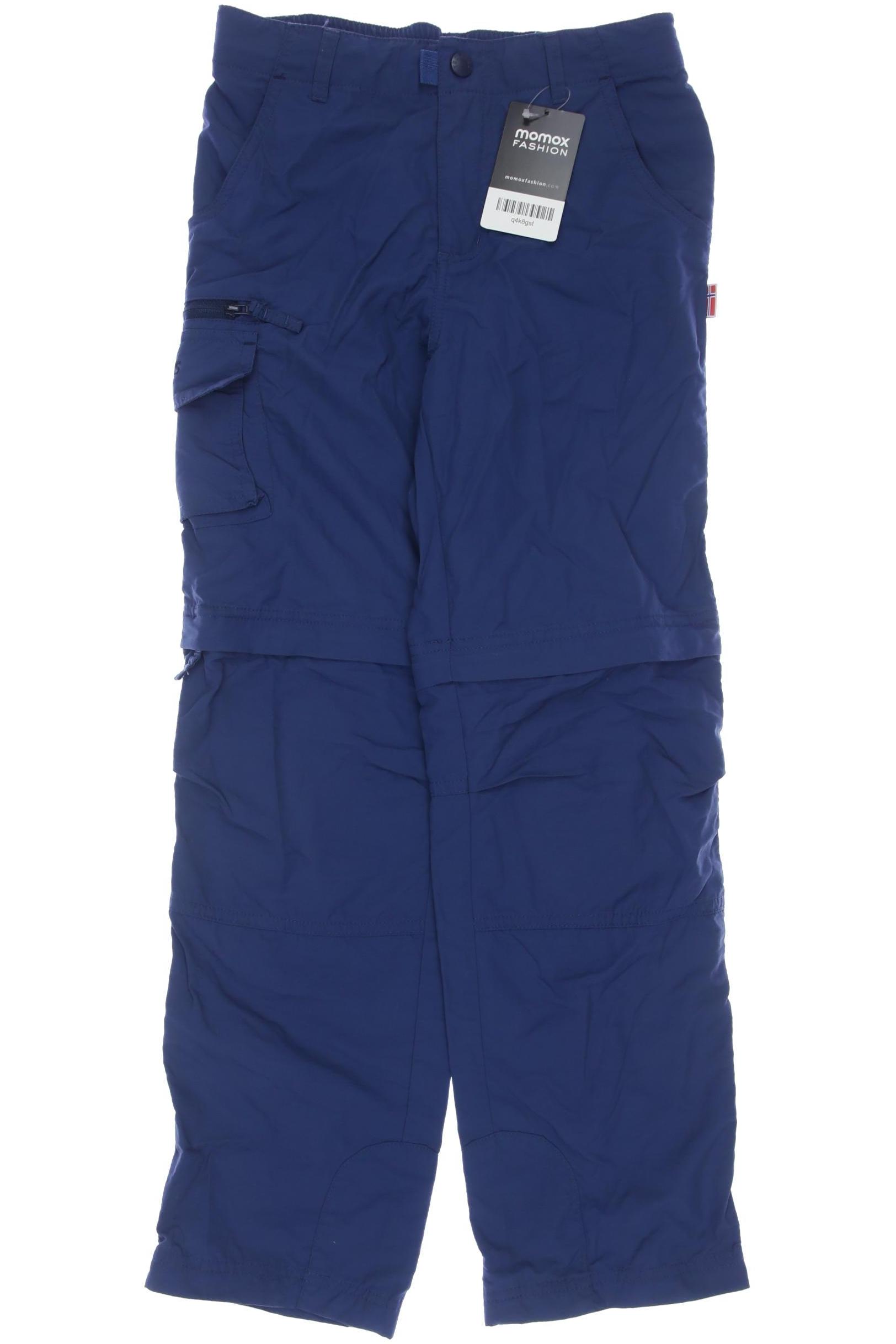 

Trollkids Damen Stoffhose, blau, Gr. 140