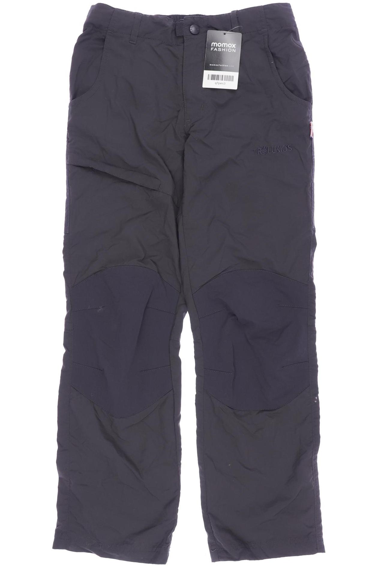 

Trollkids Damen Stoffhose, grau, Gr. 140