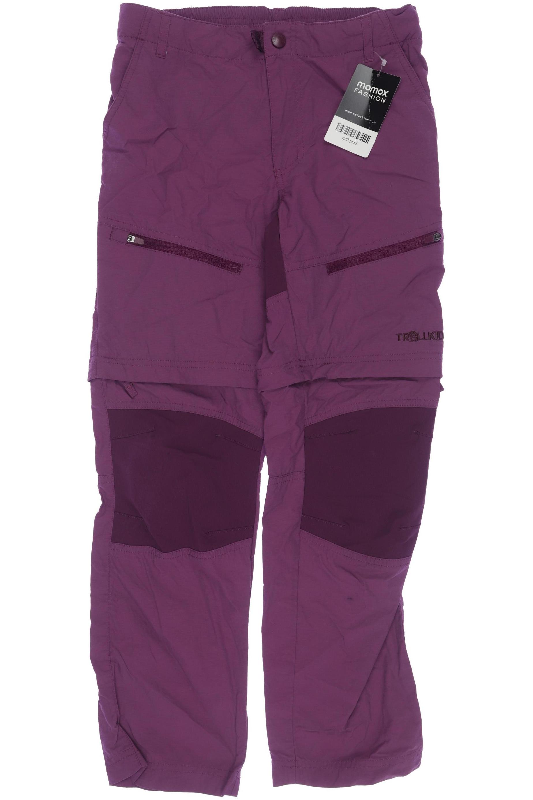 

Trollkids Damen Stoffhose, flieder, Gr. 140
