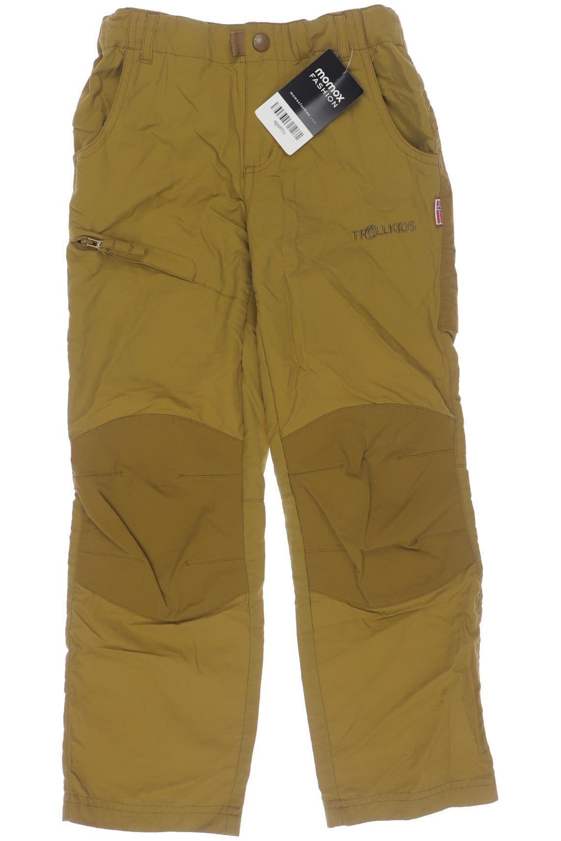 

Trollkids Damen Stoffhose, braun, Gr. 128
