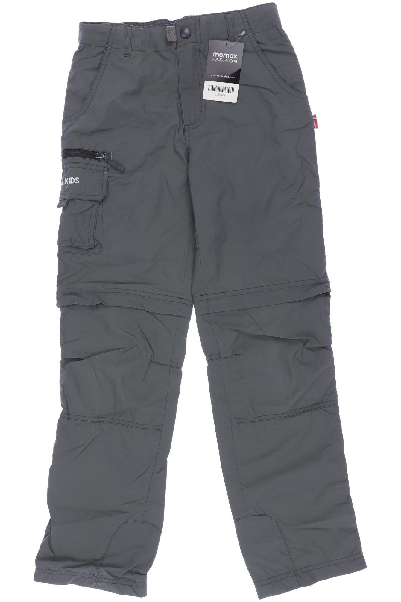 

Trollkids Damen Stoffhose, grün, Gr. 146