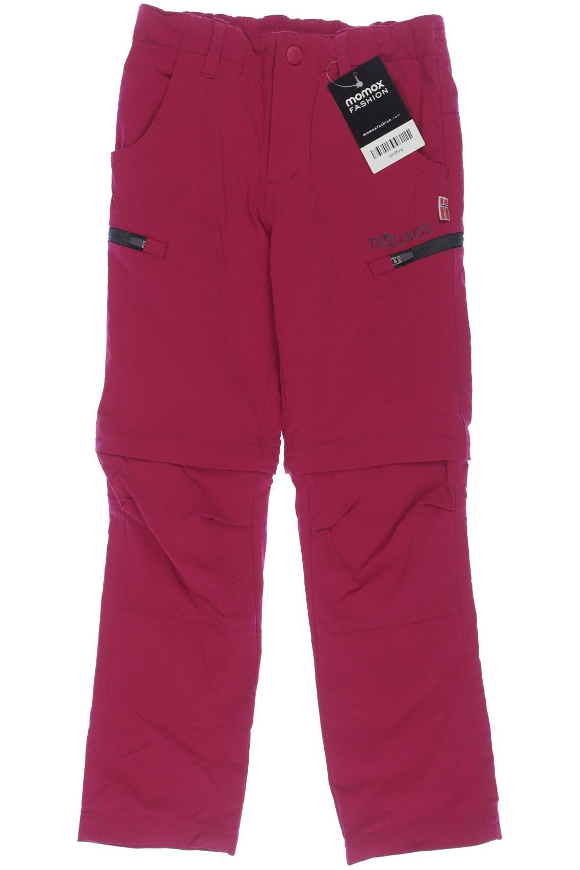 

Trollkids Mädchen Stoffhose, pink