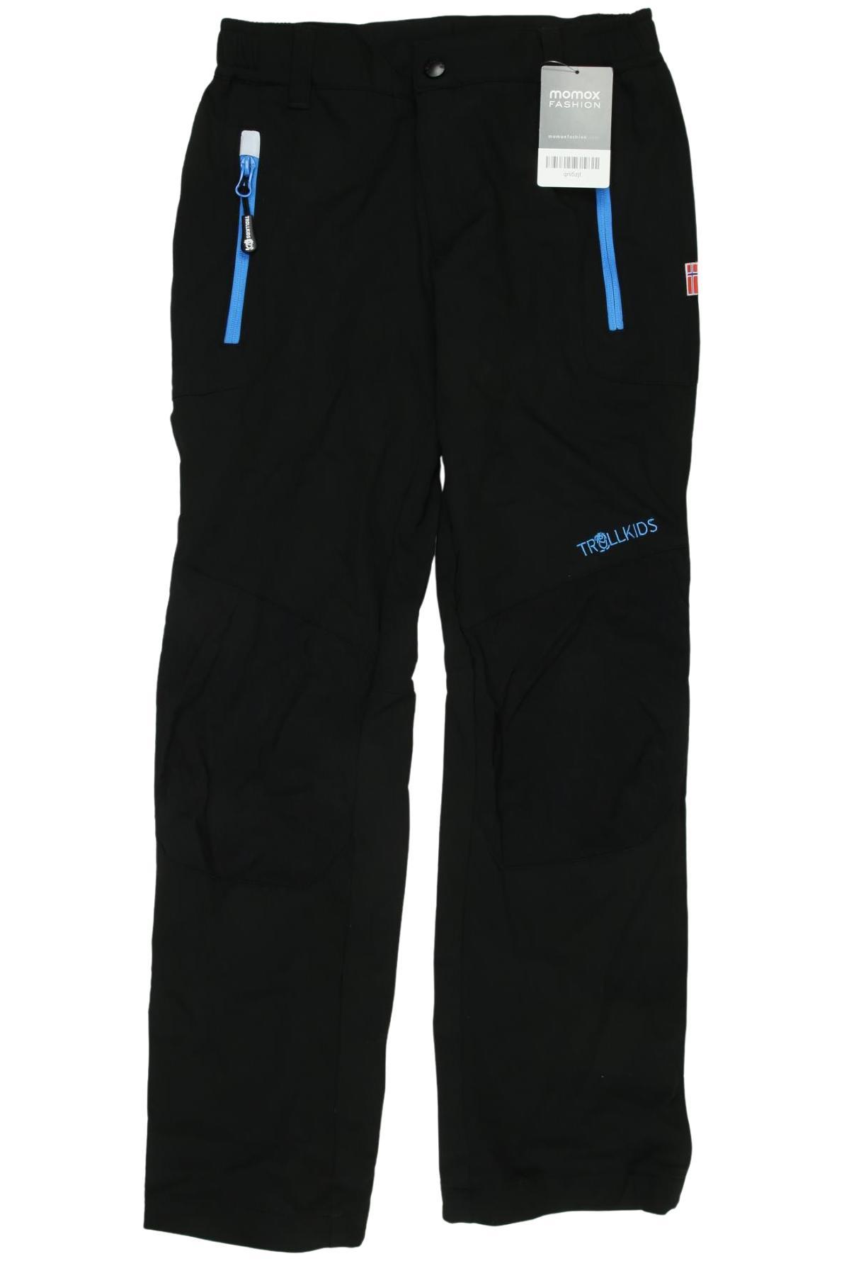

Trollkids Mädchen Stoffhose, schwarz, Gr. 146