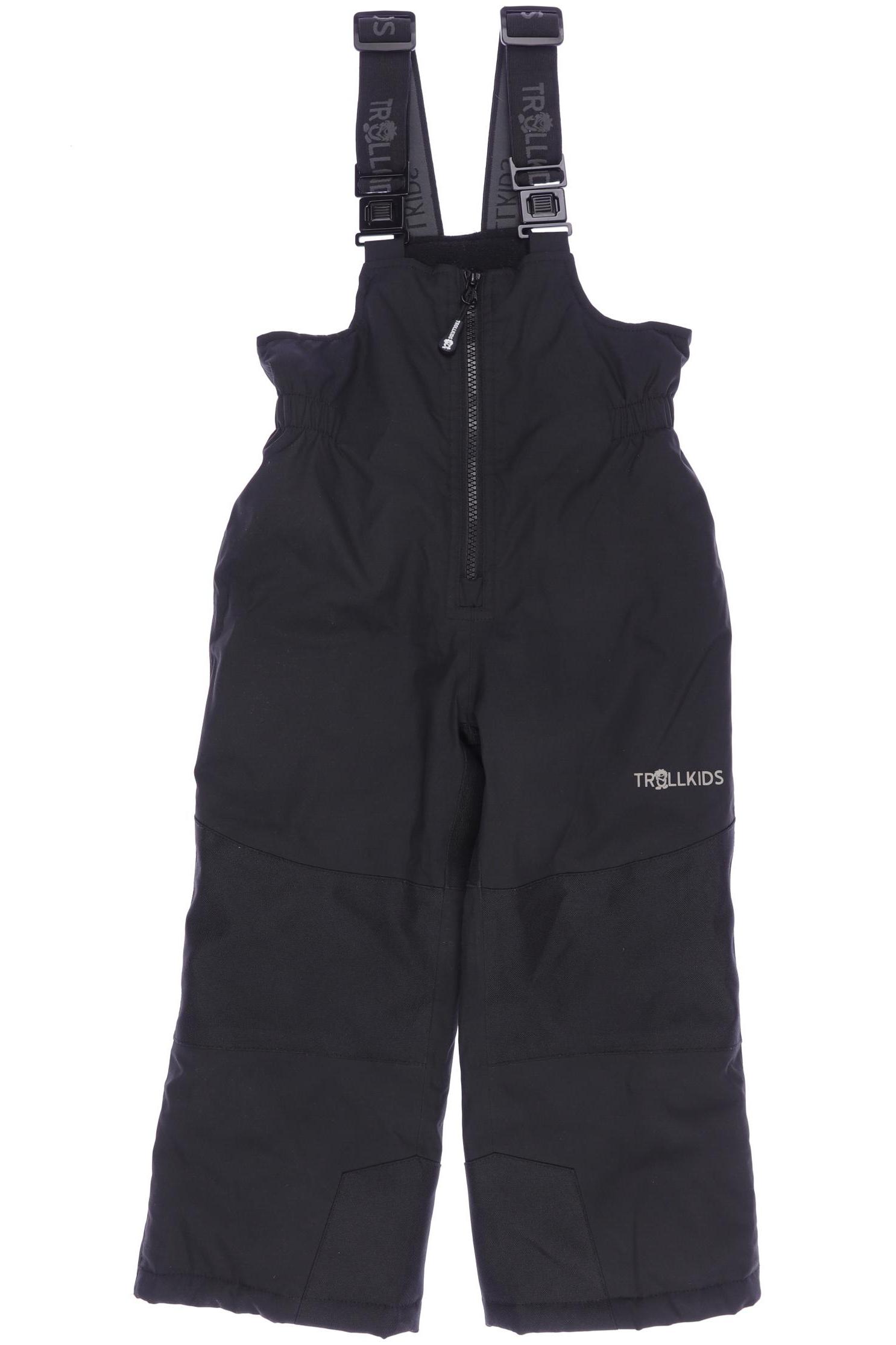 

Trollkids Damen Stoffhose, schwarz, Gr. 110