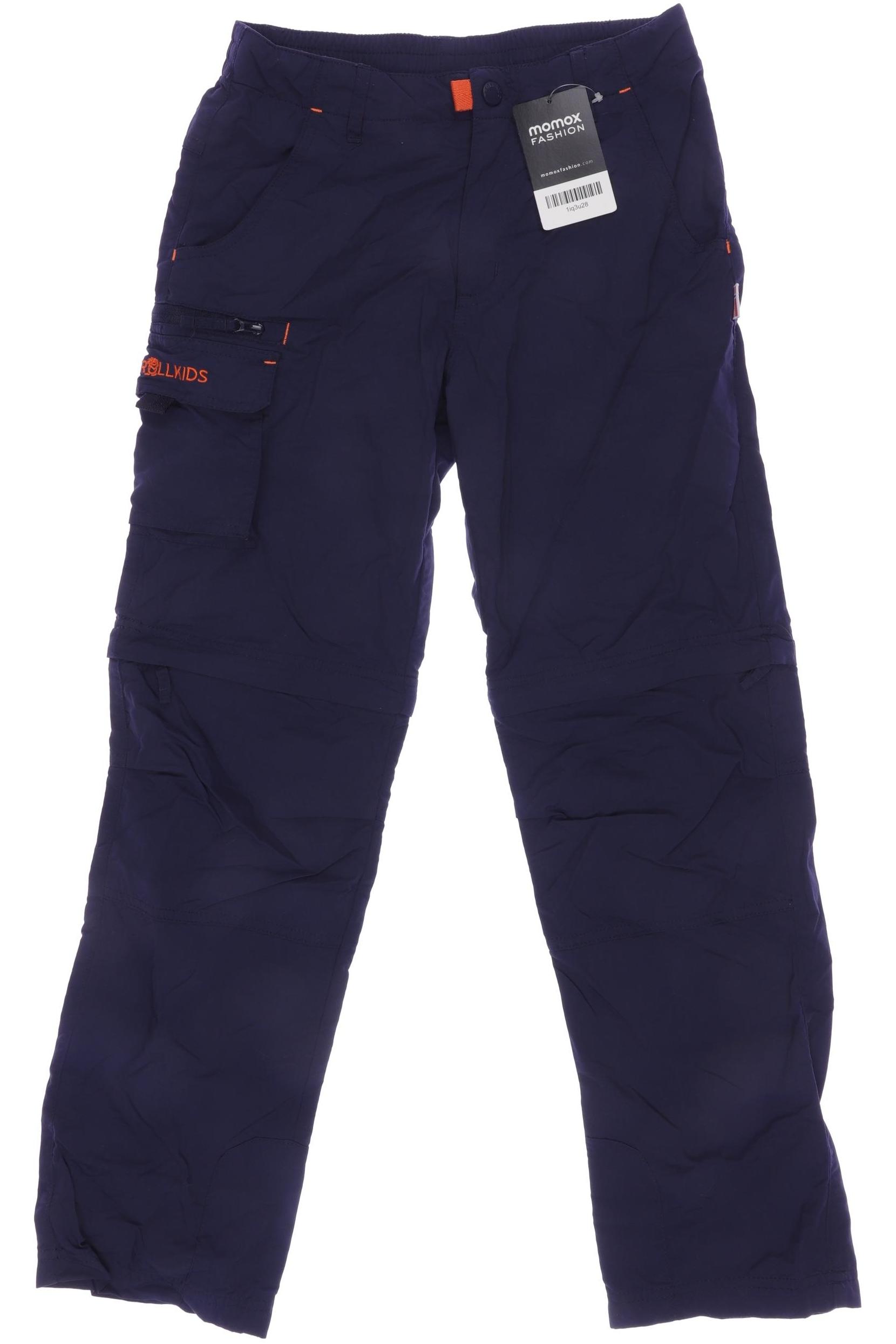 

Trollkids Damen Stoffhose, marineblau, Gr. 152