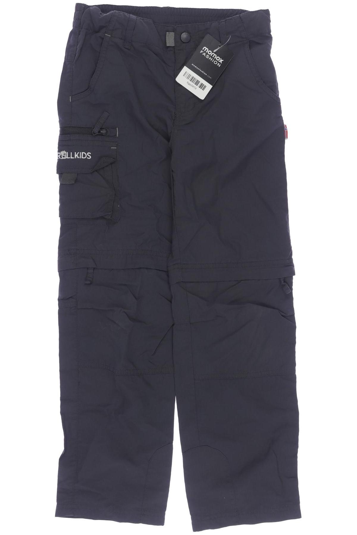 

Trollkids Damen Stoffhose, grau, Gr. 128