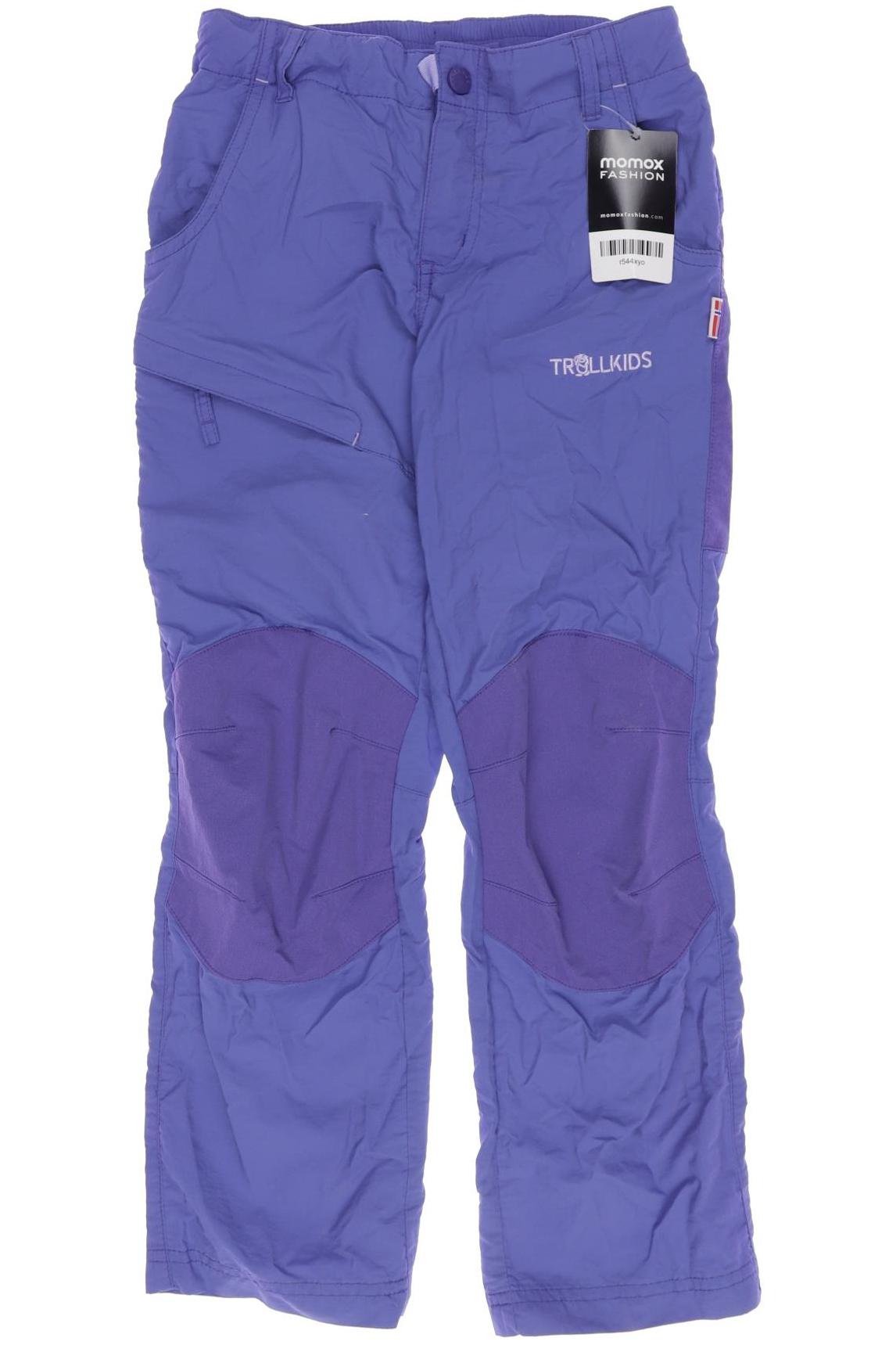 

Trollkids Damen Stoffhose, blau, Gr. 128