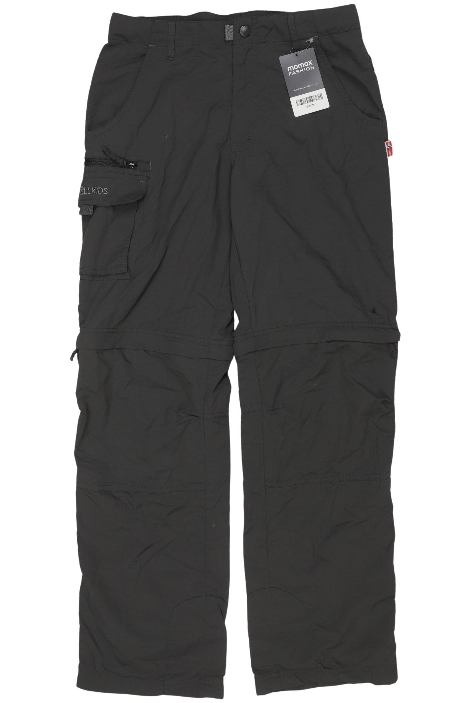 

Trollkids Mädchen Stoffhose, grau, Gr. 164