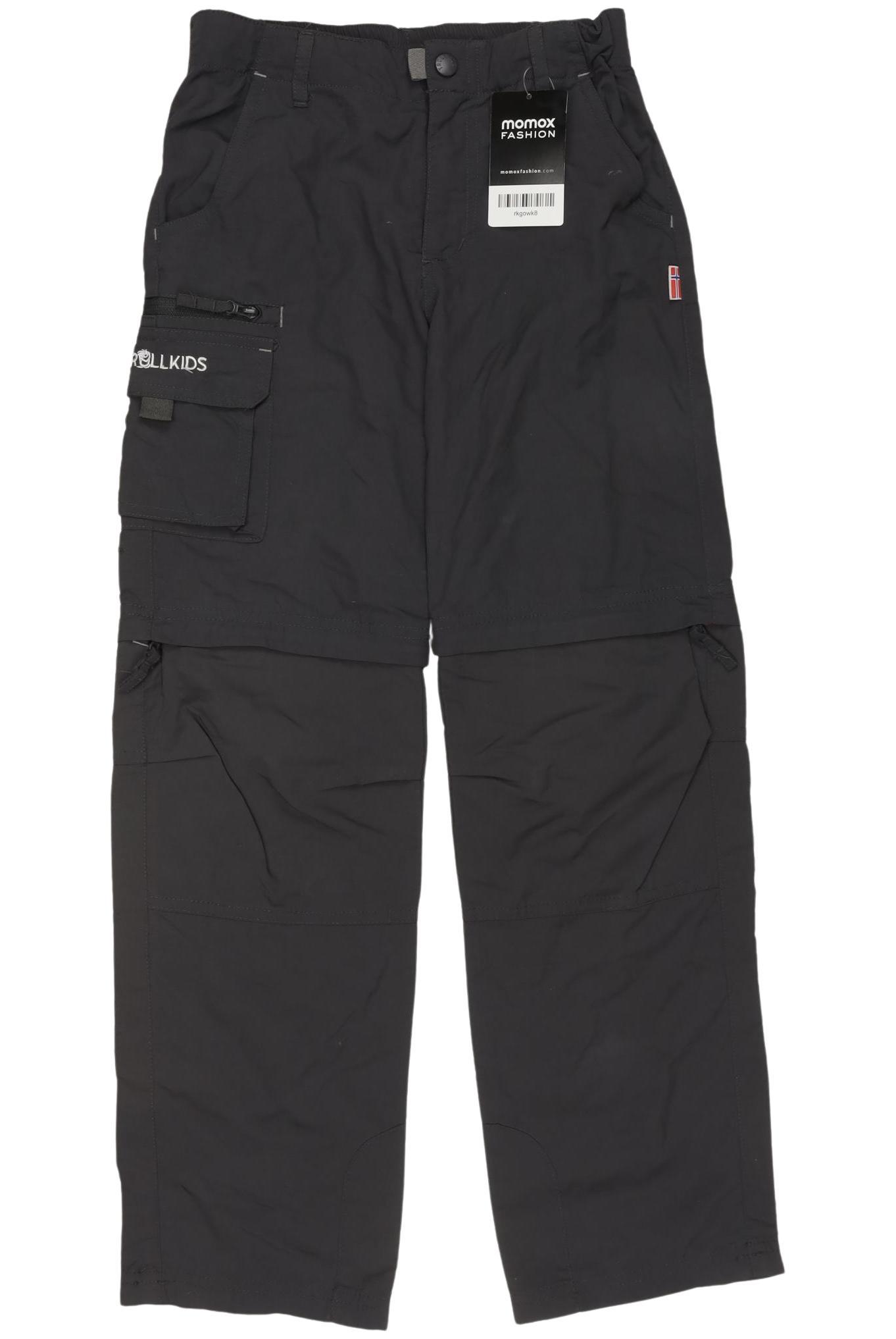 

Trollkids Mädchen Stoffhose, grau, Gr. 140