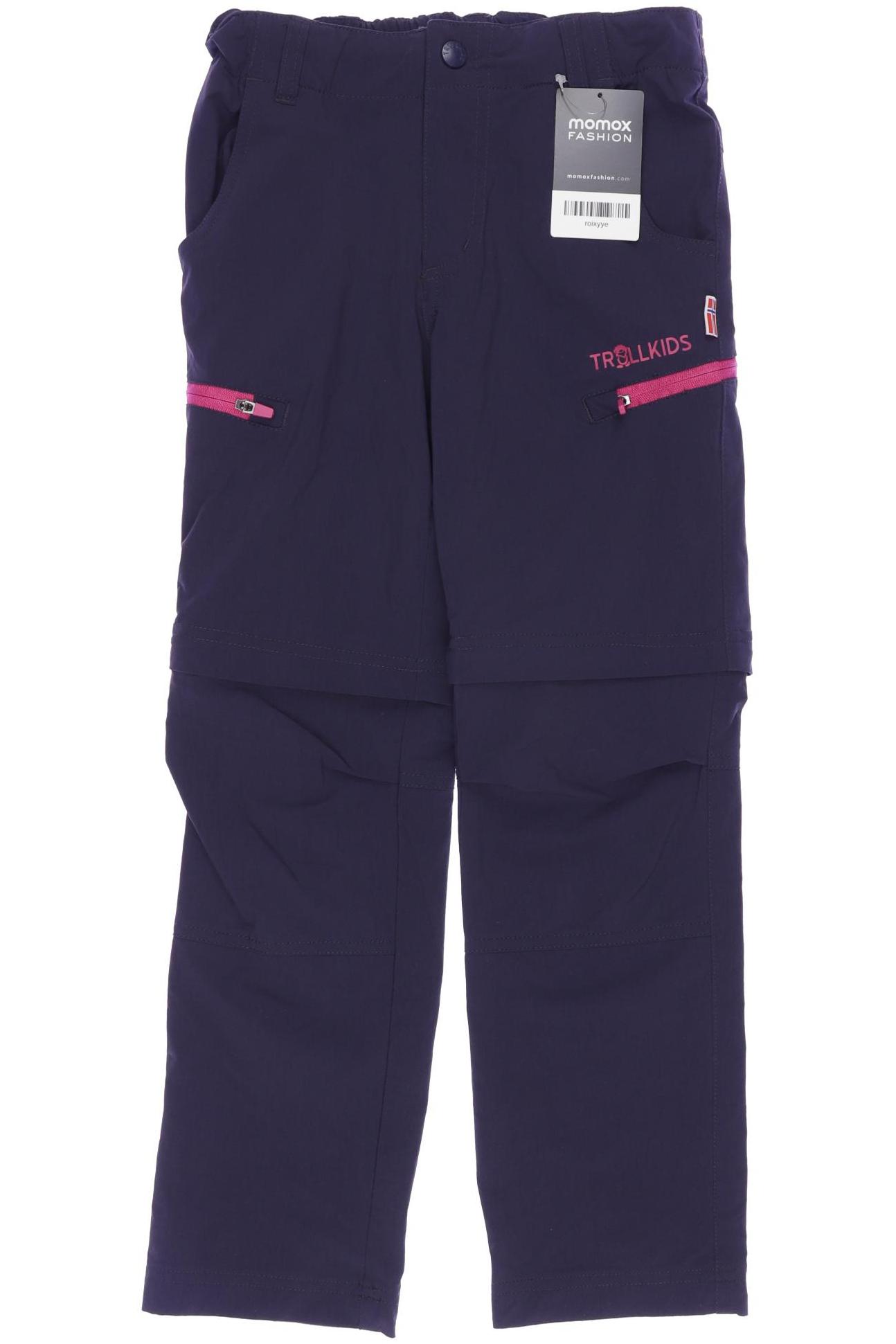 

Trollkids Damen Stoffhose, marineblau, Gr. 128