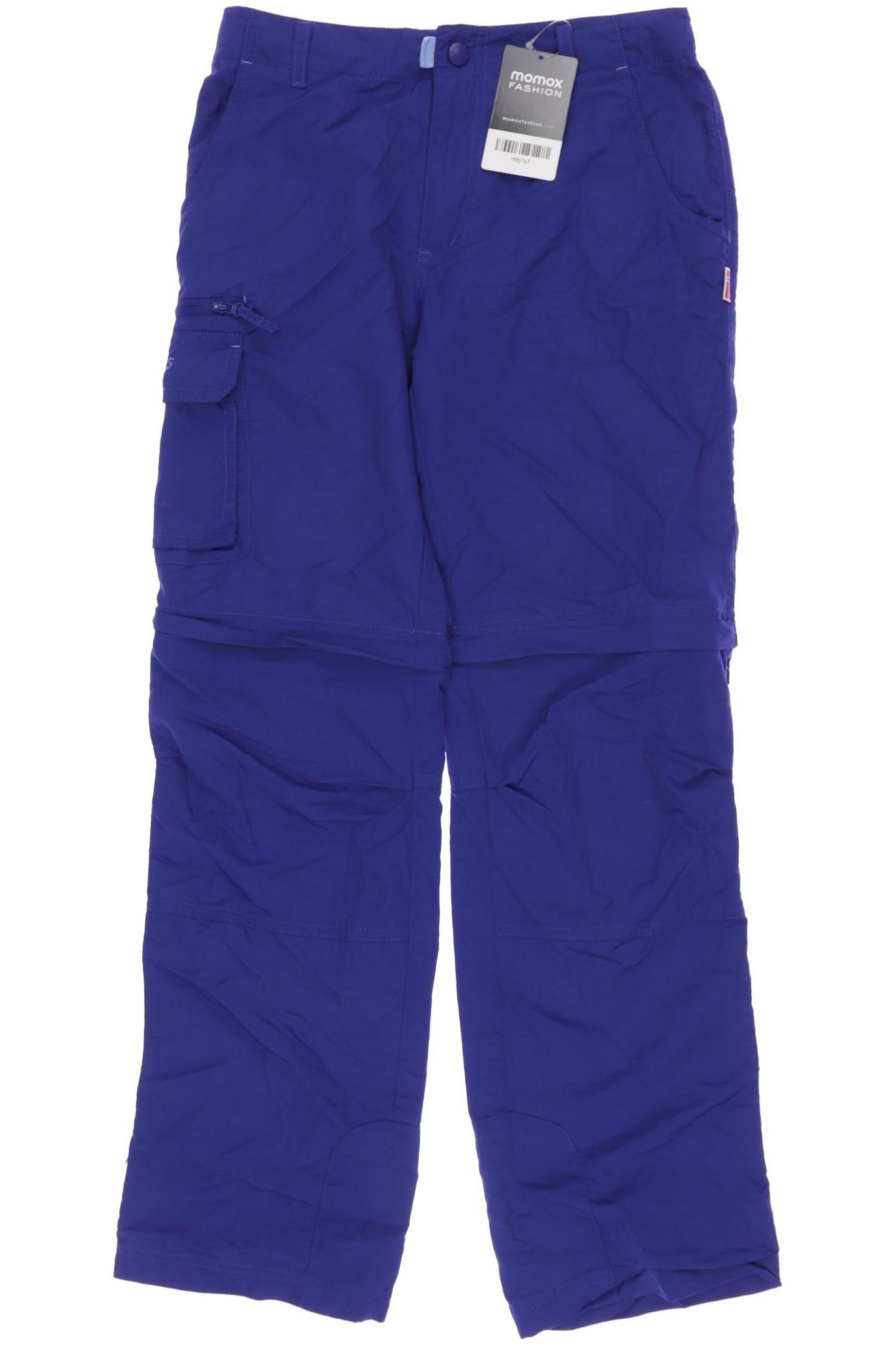 

Trollkids Damen Stoffhose, blau, Gr. 152