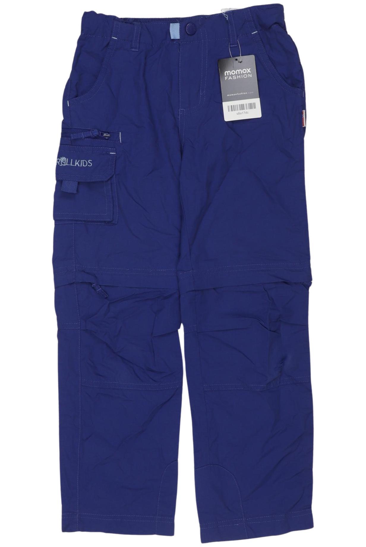 

Trollkids Mädchen Stoffhose, marineblau, Gr. 122