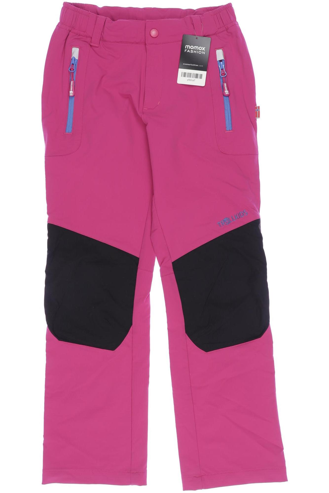 

Trollkids Damen Stoffhose, pink, Gr. 146