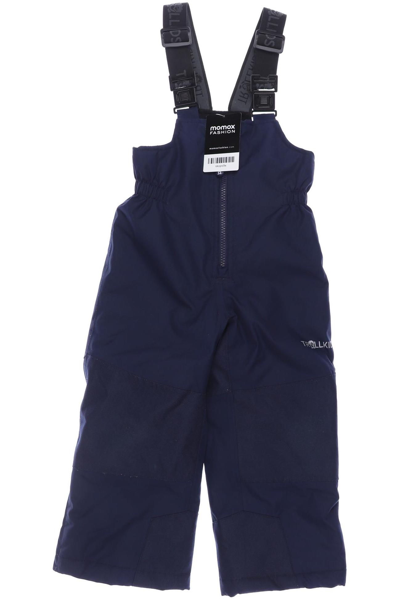 

Trollkids Mädchen Stoffhose, marineblau