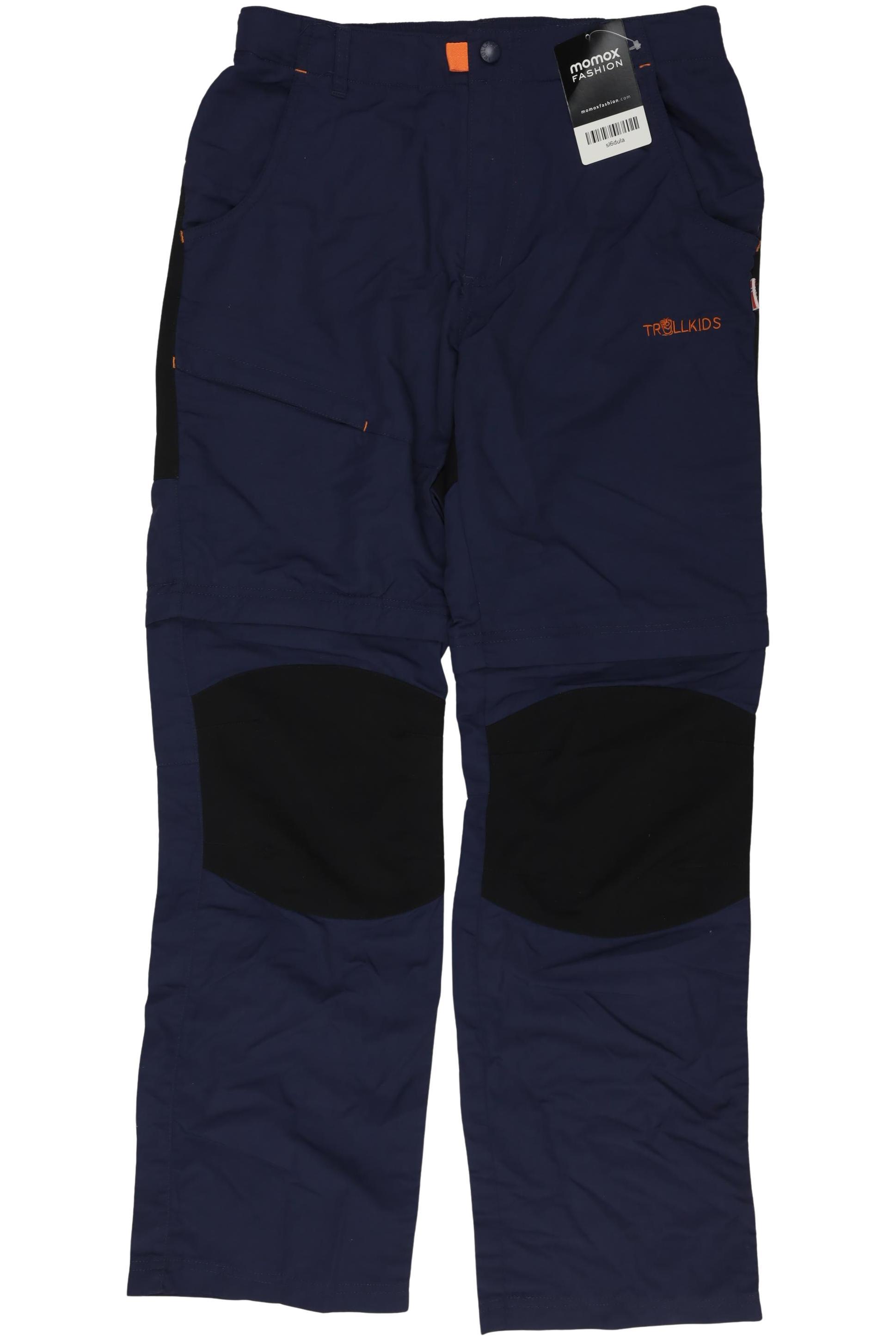 

Trollkids Mädchen Stoffhose, marineblau, Gr. 158