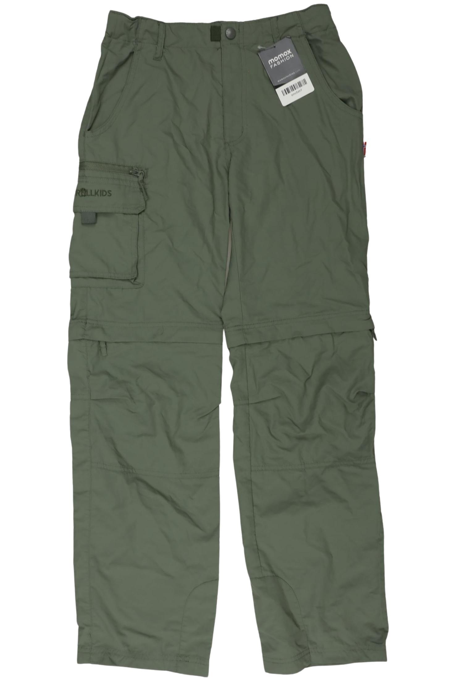 

Trollkids Mädchen Stoffhose, grün, Gr. 164