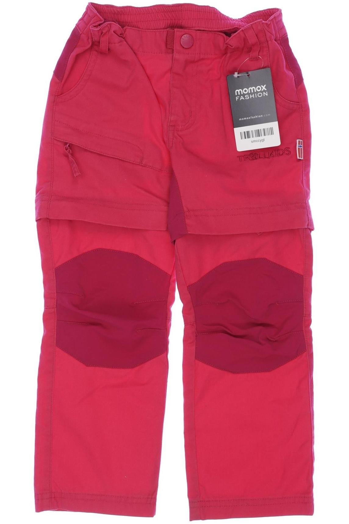 

Trollkids Damen Stoffhose, pink, Gr. 104