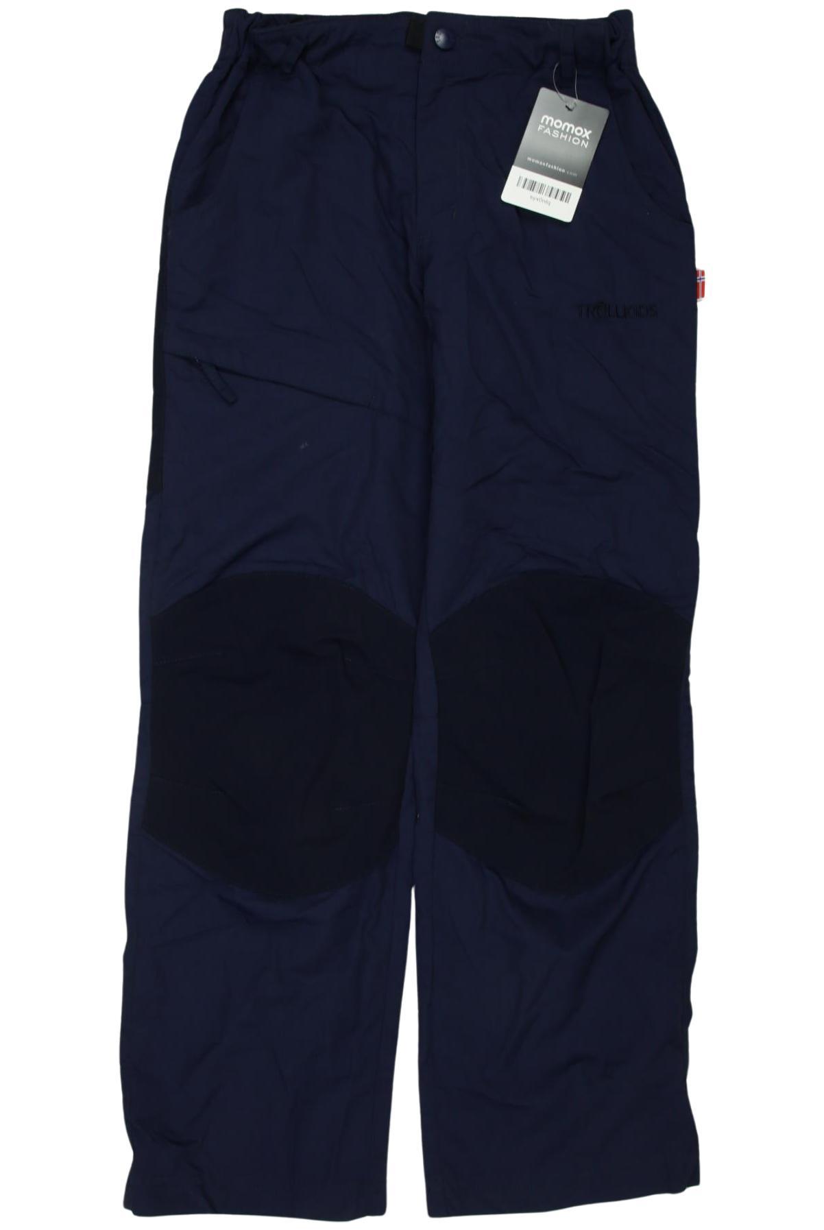 

Trollkids Damen Stoffhose, marineblau, Gr. 146
