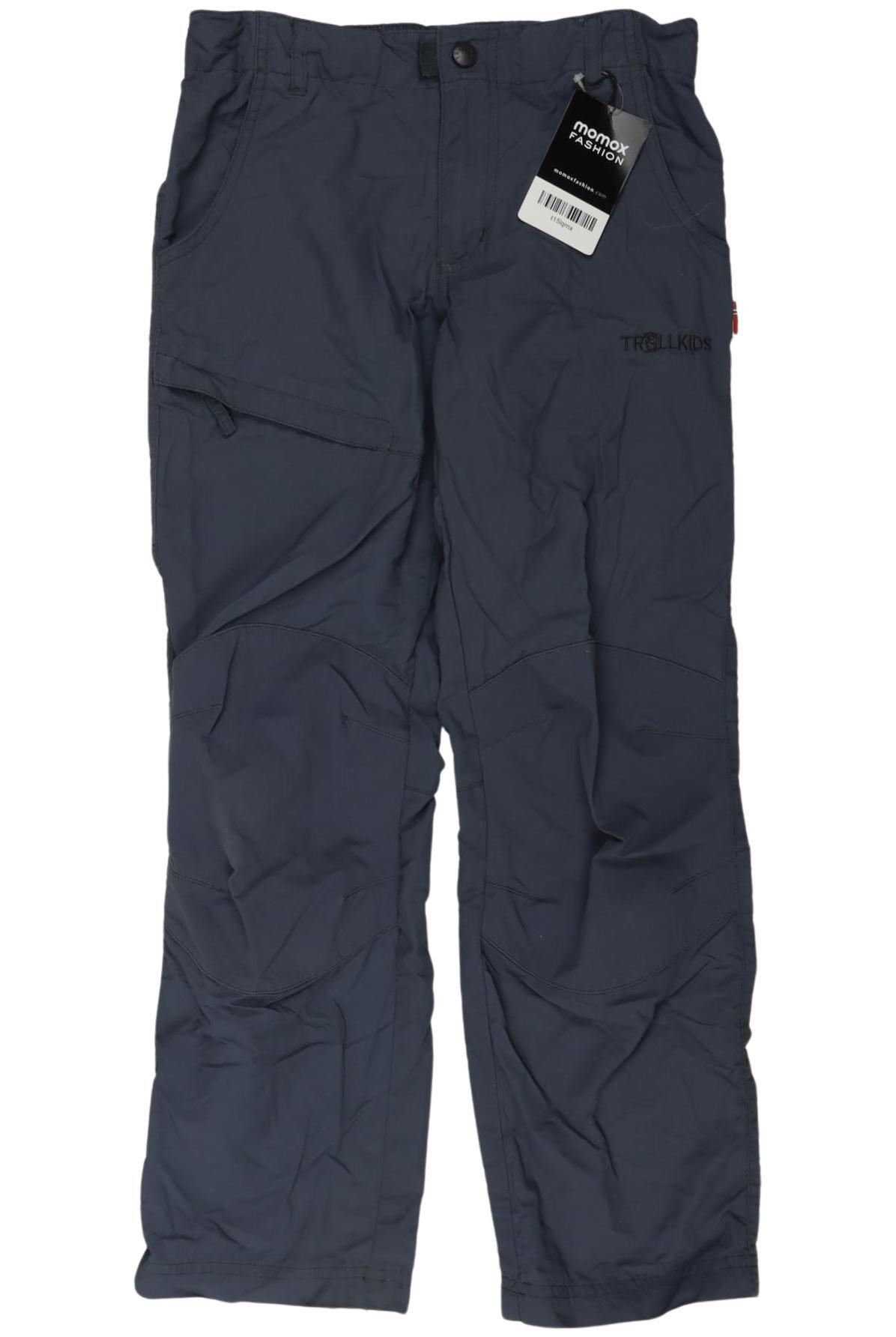 

Trollkids Mädchen Stoffhose, marineblau, Gr. 140