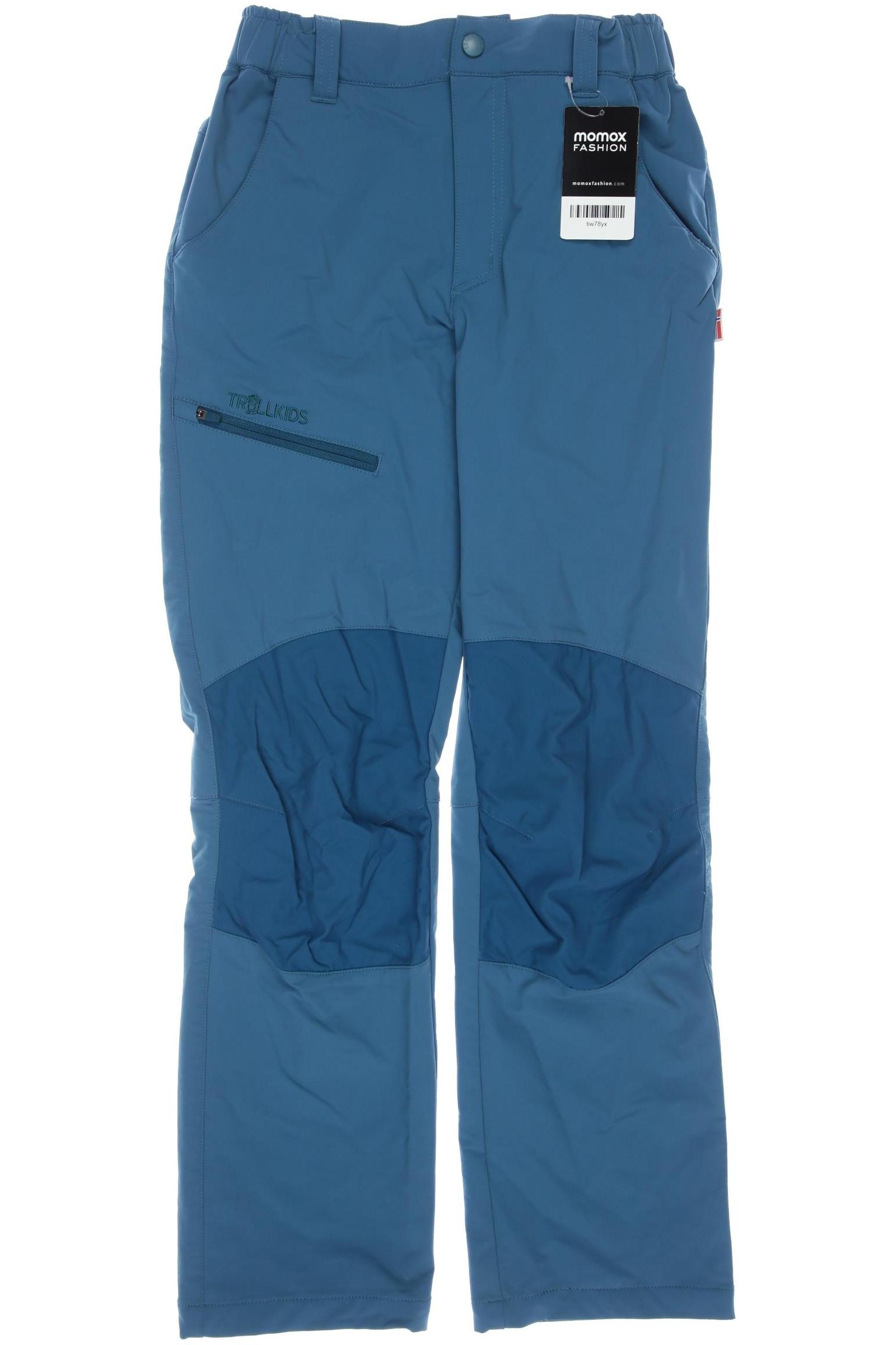 

Trollkids Damen Stoffhose, blau, Gr. 158