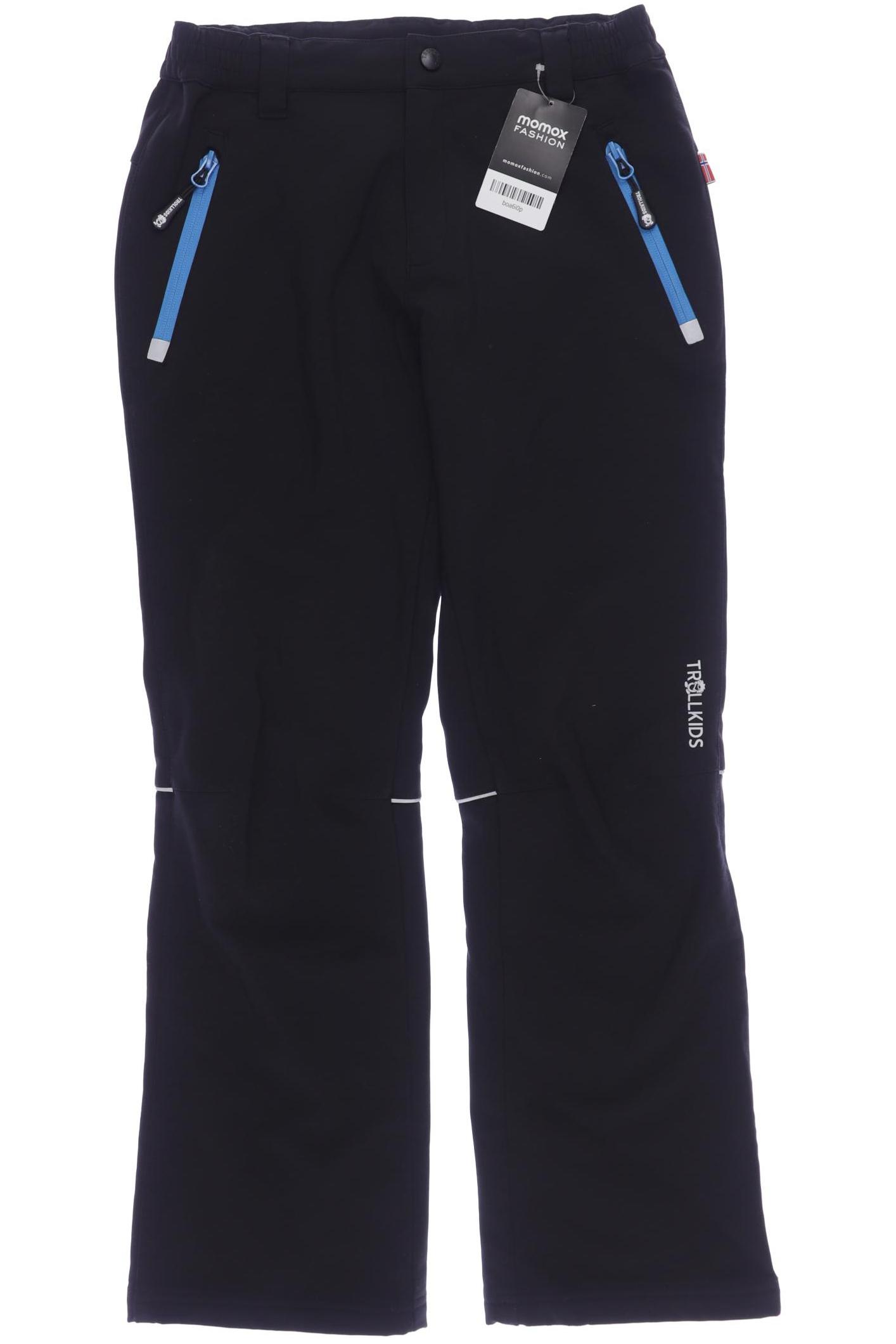 

Trollkids Mädchen Stoffhose, schwarz