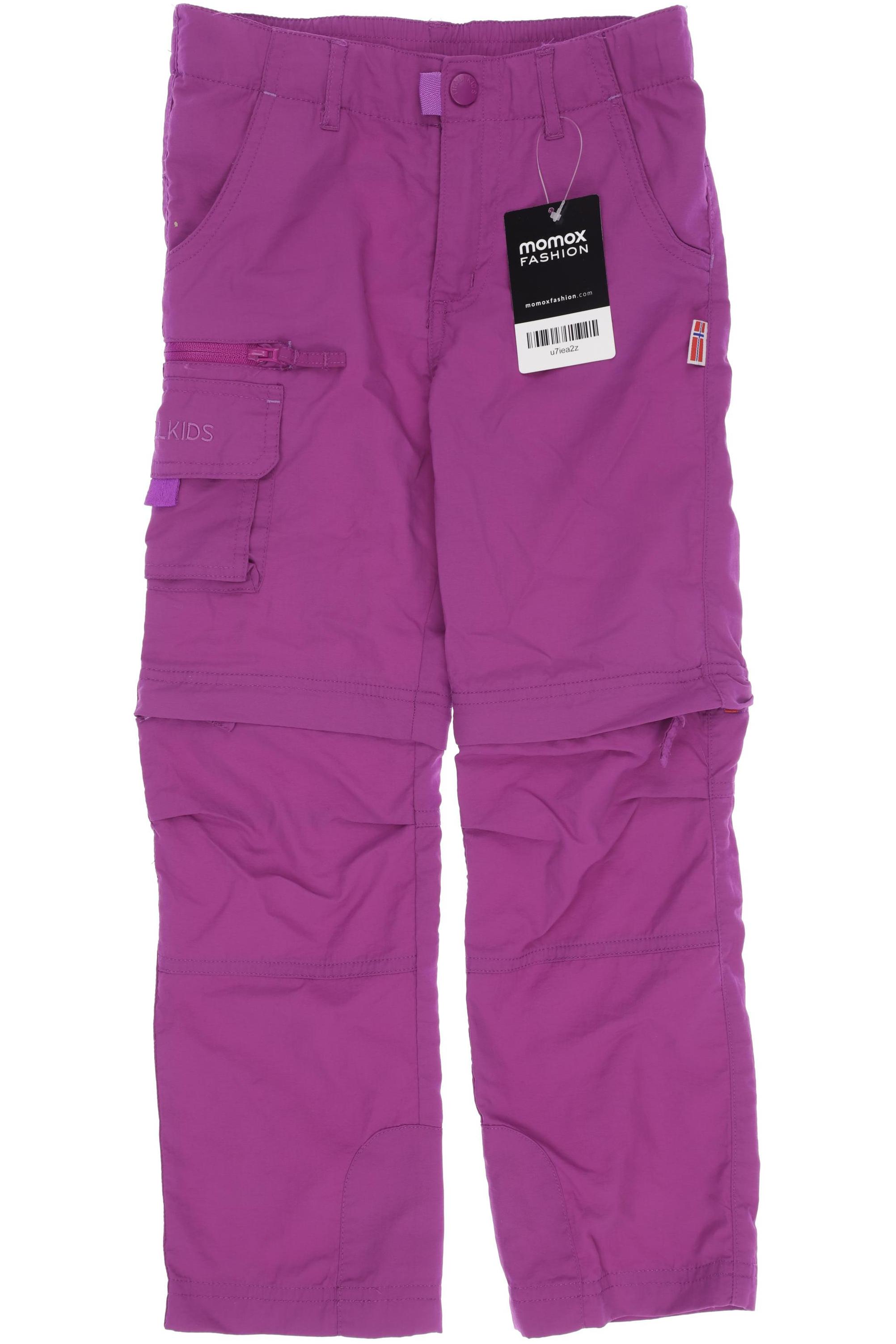 

Trollkids Mädchen Stoffhose, pink