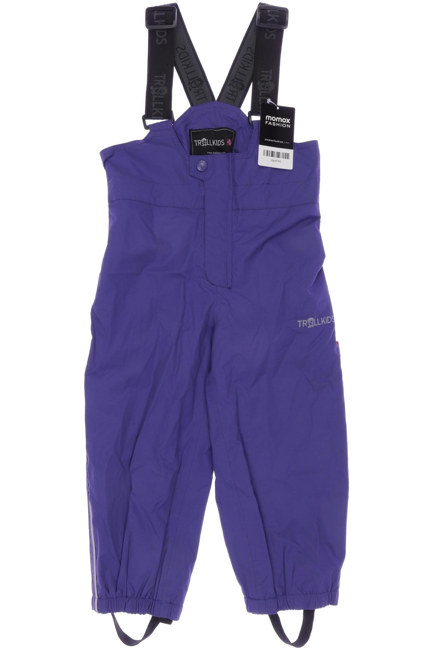 

Trollkids Damen Stoffhose, blau, Gr. 110
