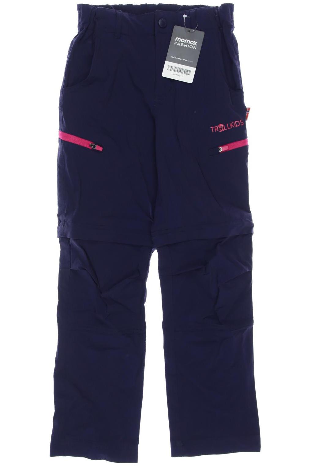 

Trollkids Damen Stoffhose, marineblau, Gr. 128