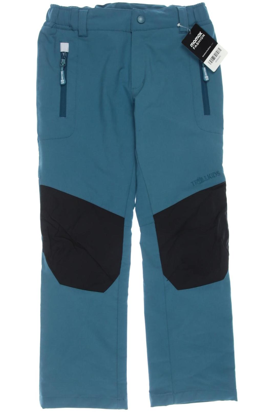 

Trollkids Damen Stoffhose, türkis, Gr. 134