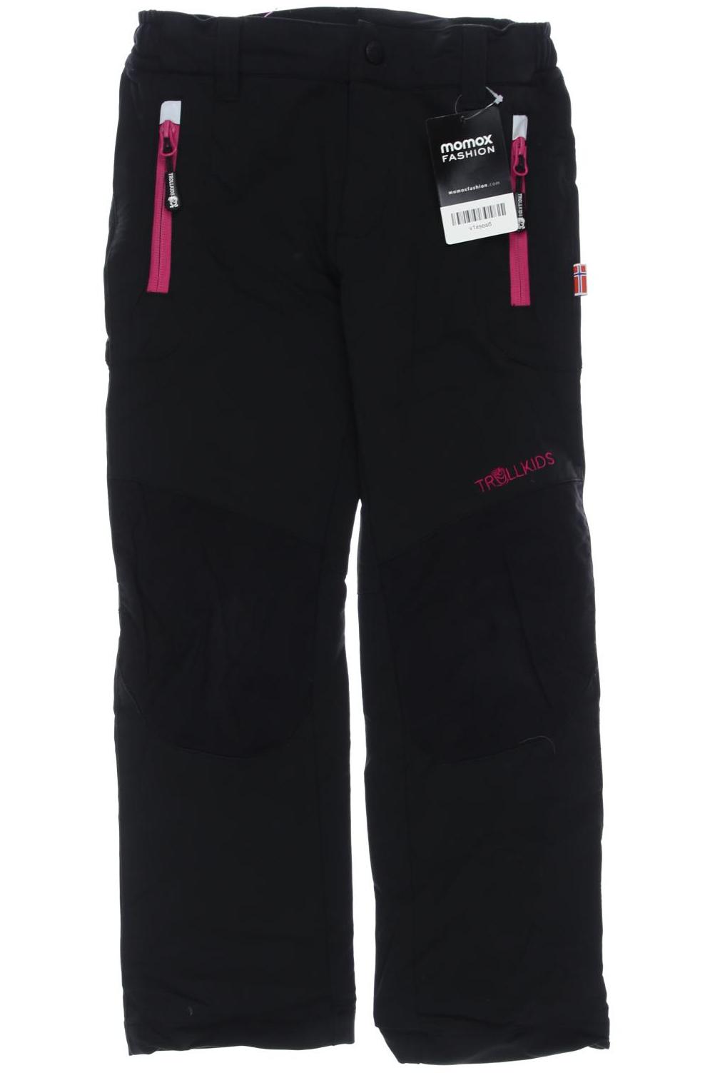 

Trollkids Damen Stoffhose, schwarz, Gr. 128