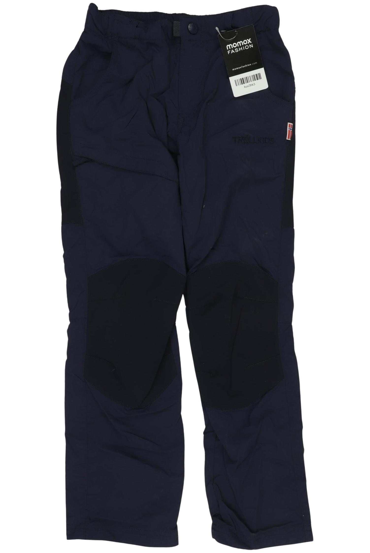 

Trollkids Mädchen Stoffhose, marineblau, Gr. 134