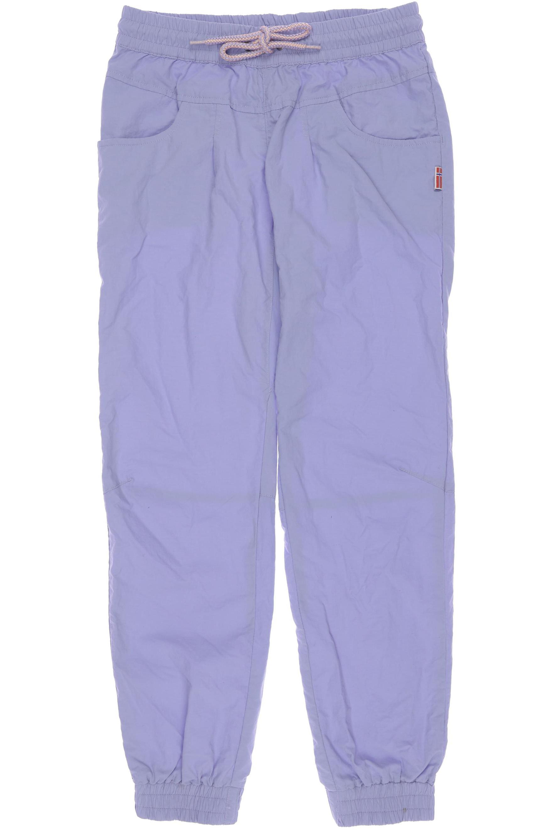 

Trollkids Damen Stoffhose, hellblau, Gr. 140