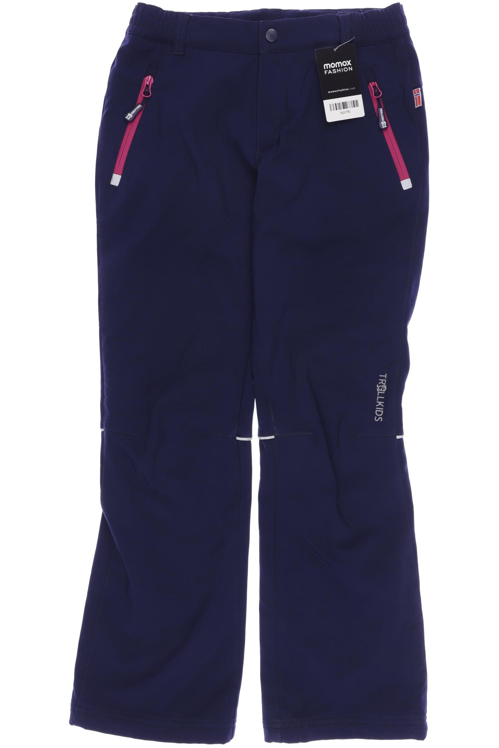 

Trollkids Mädchen Stoffhose, marineblau