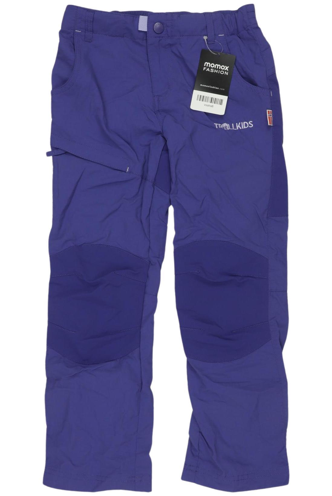 

Trollkids Damen Stoffhose, flieder, Gr. 122