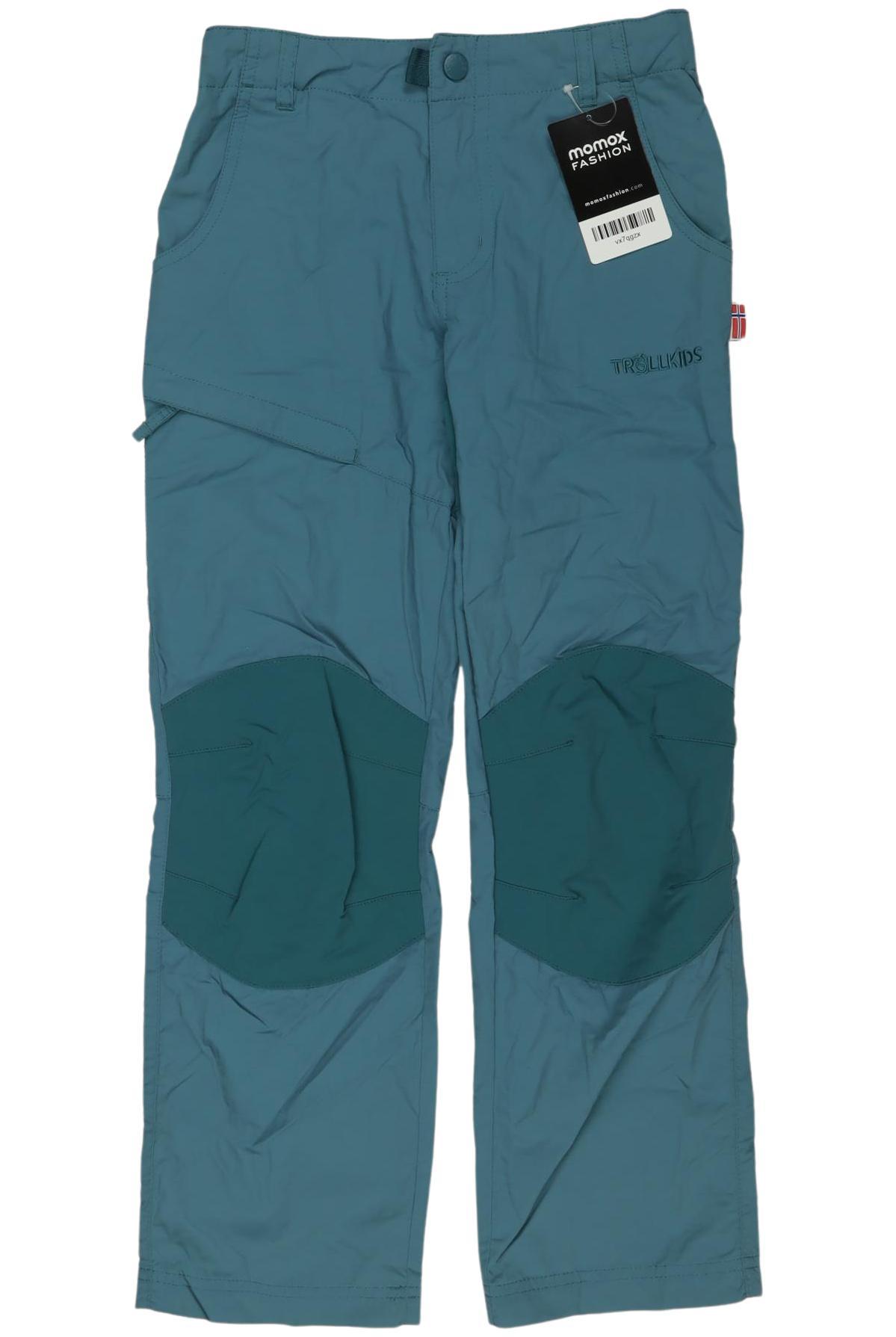 

Trollkids Mädchen Stoffhose, türkis, Gr. 134